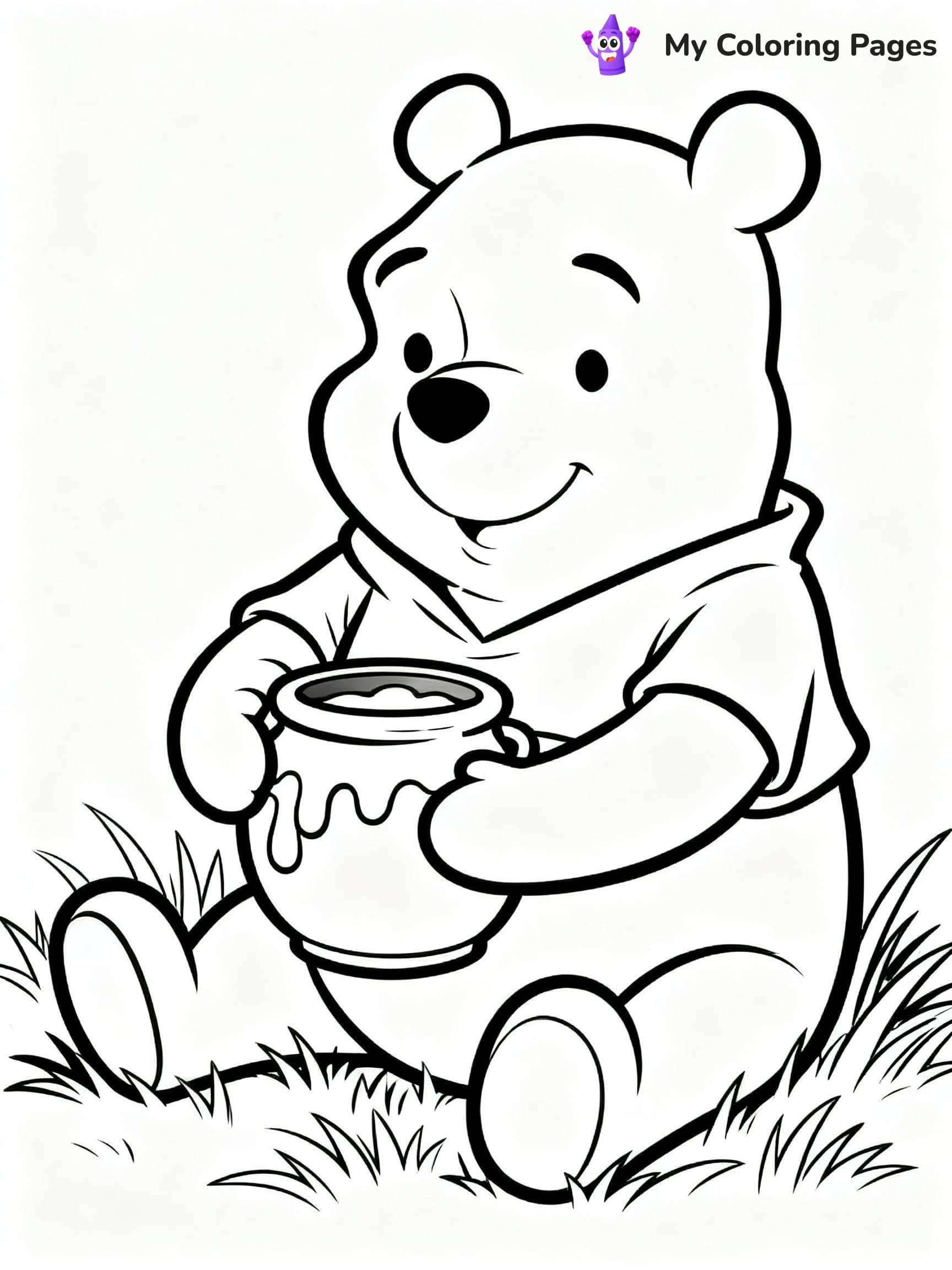 Disney Easter Coloring Pages - 24