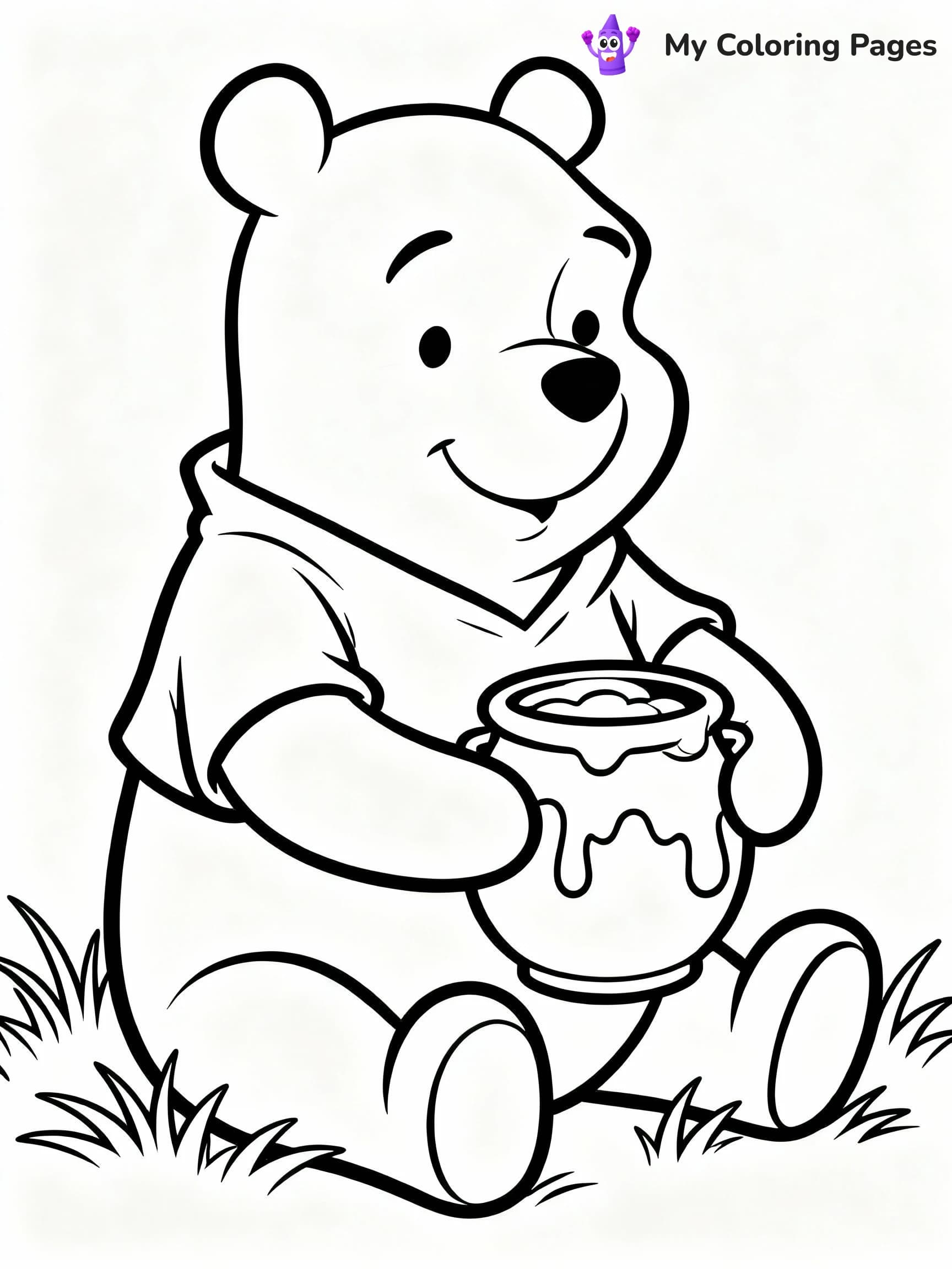 Disney Easter Coloring Pages - 21