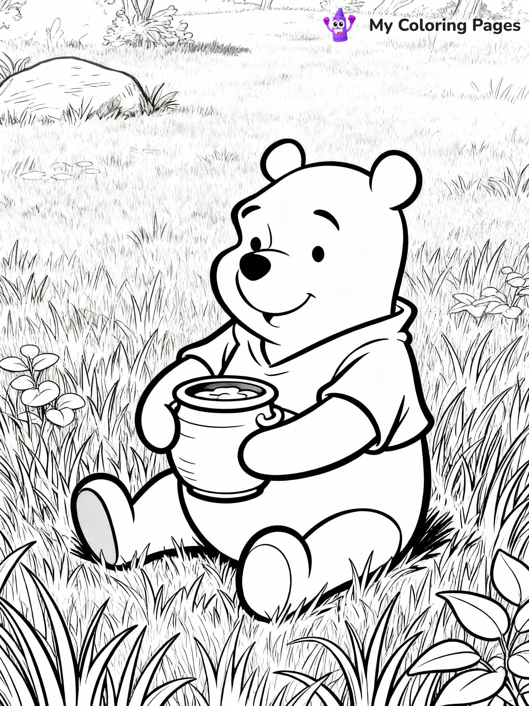 Disney Easter Coloring Pages - 18