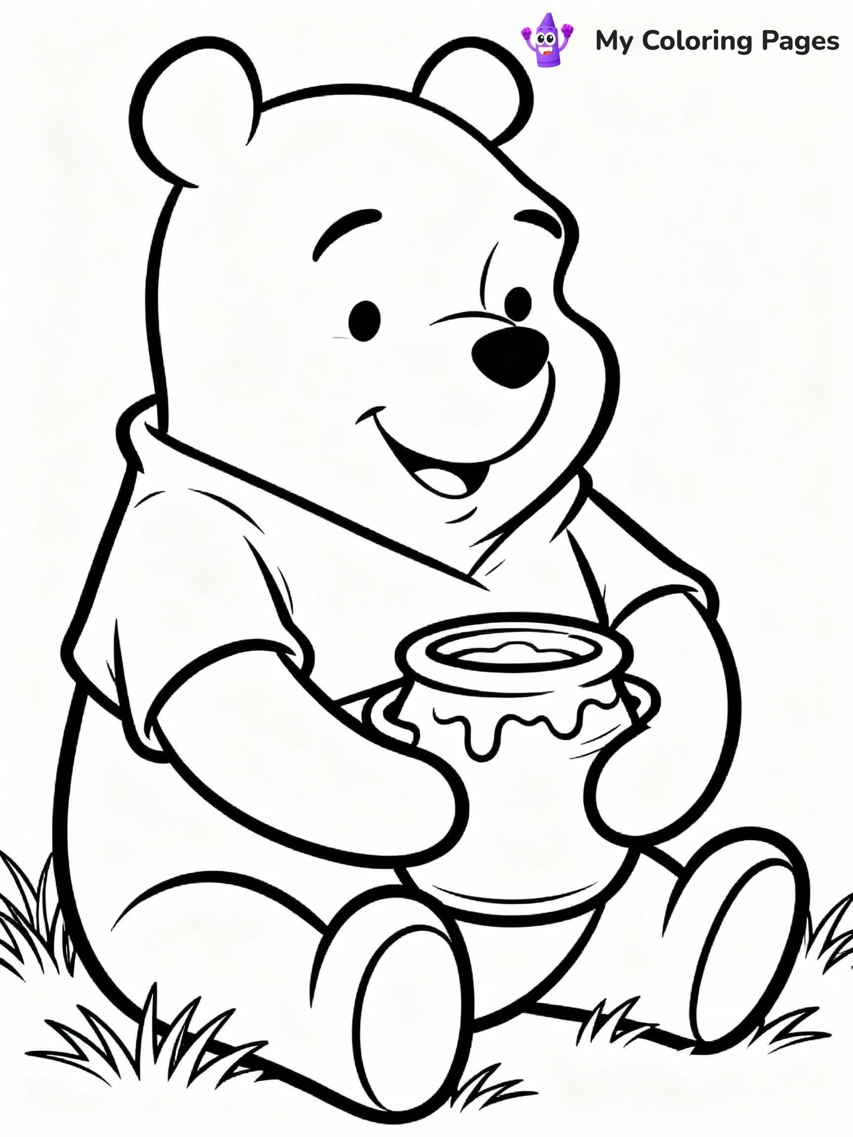 Disney Easter Coloring Pages - 17