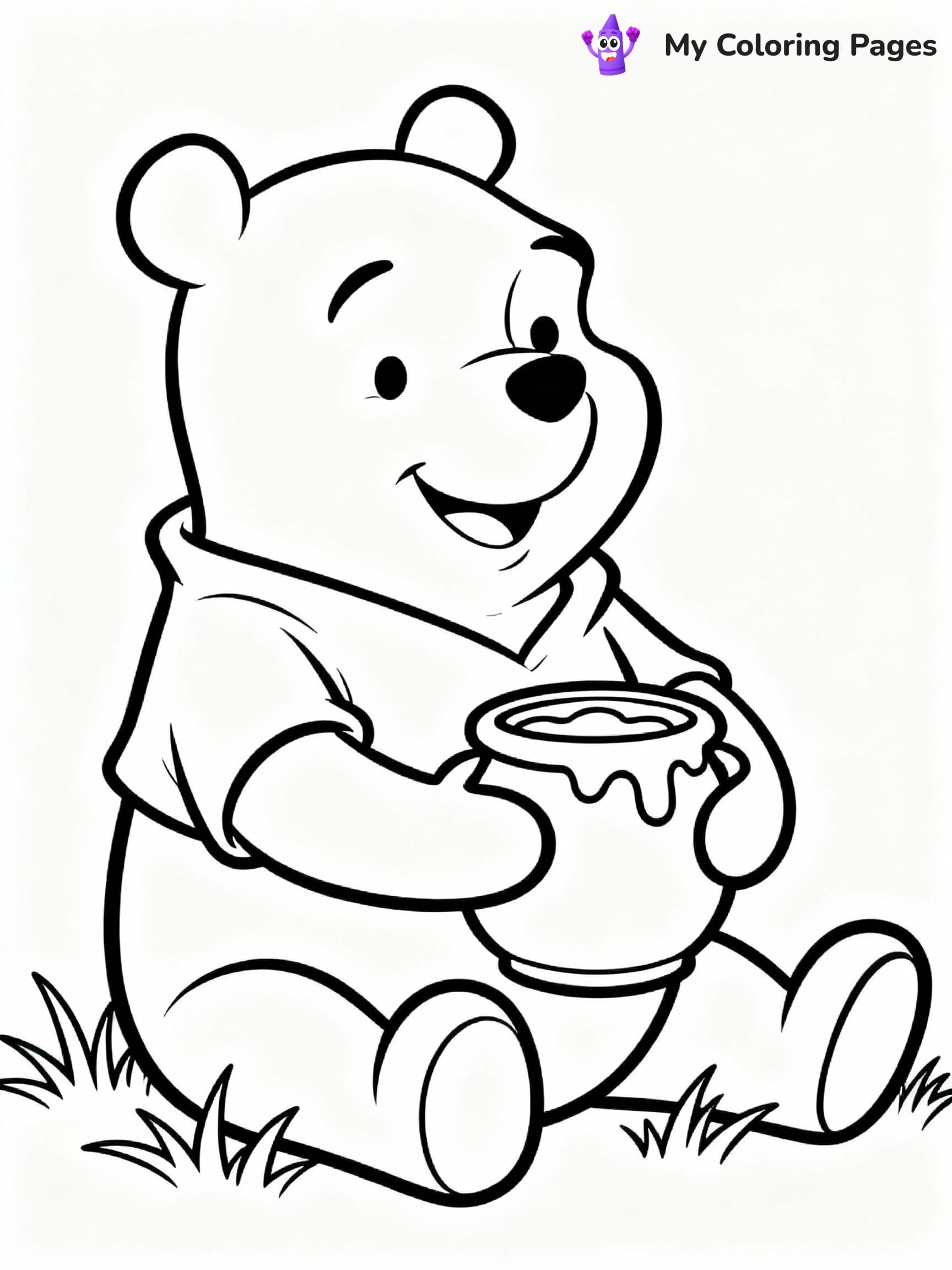 Disney Easter Coloring Pages - 16