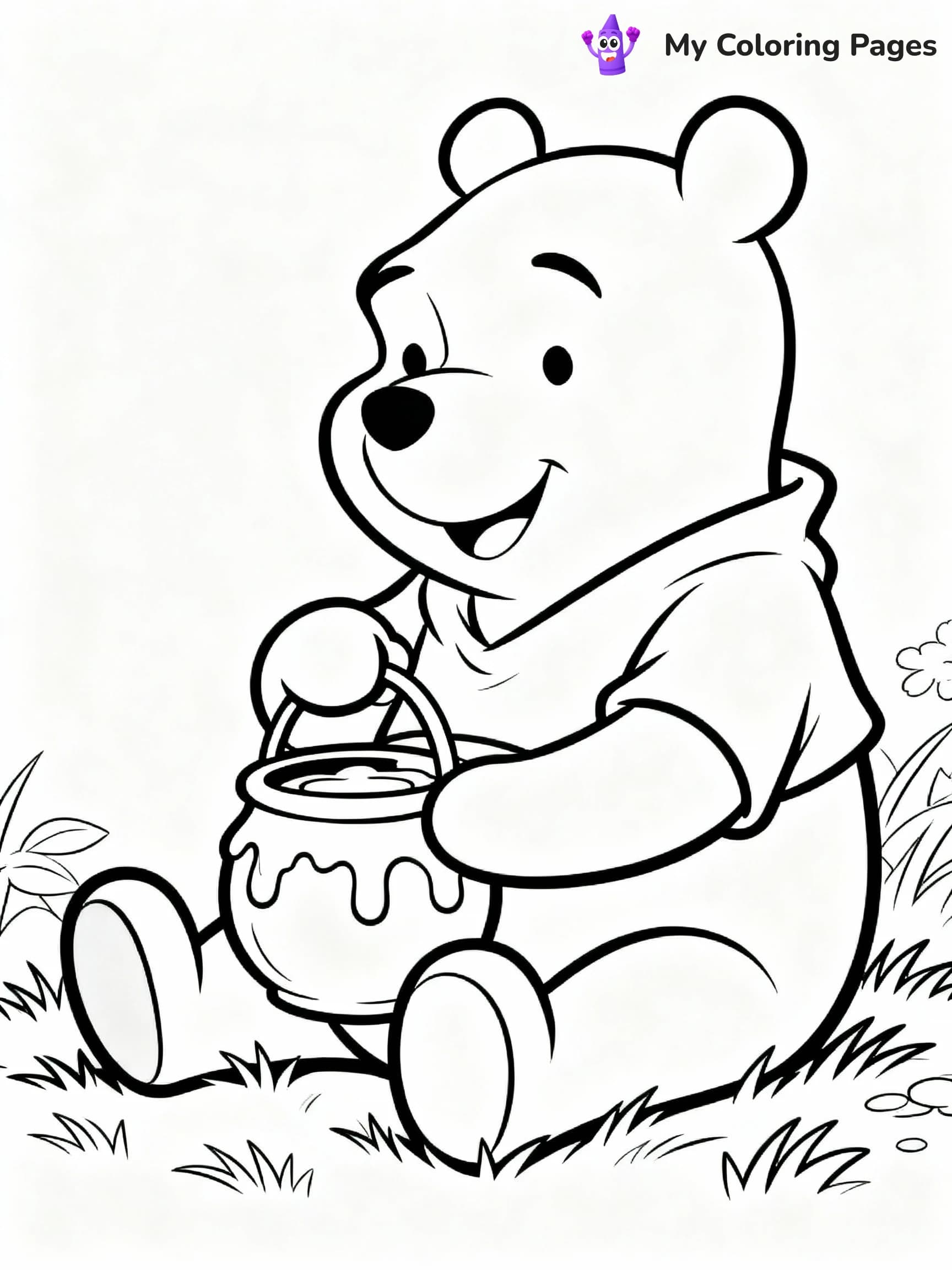 Disney Easter Coloring Pages - 15