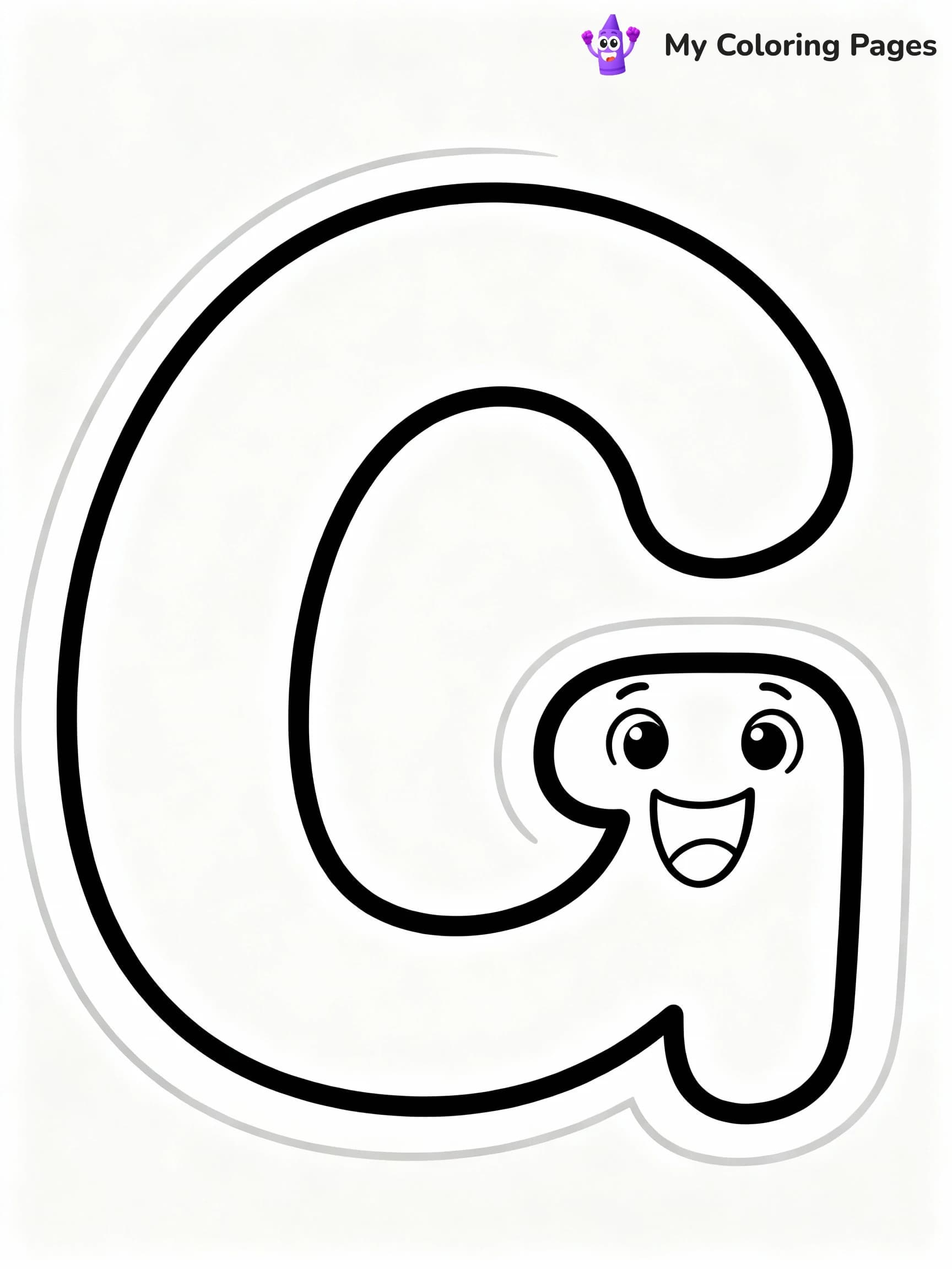 Alphabet Lore Coloring Pages - 7