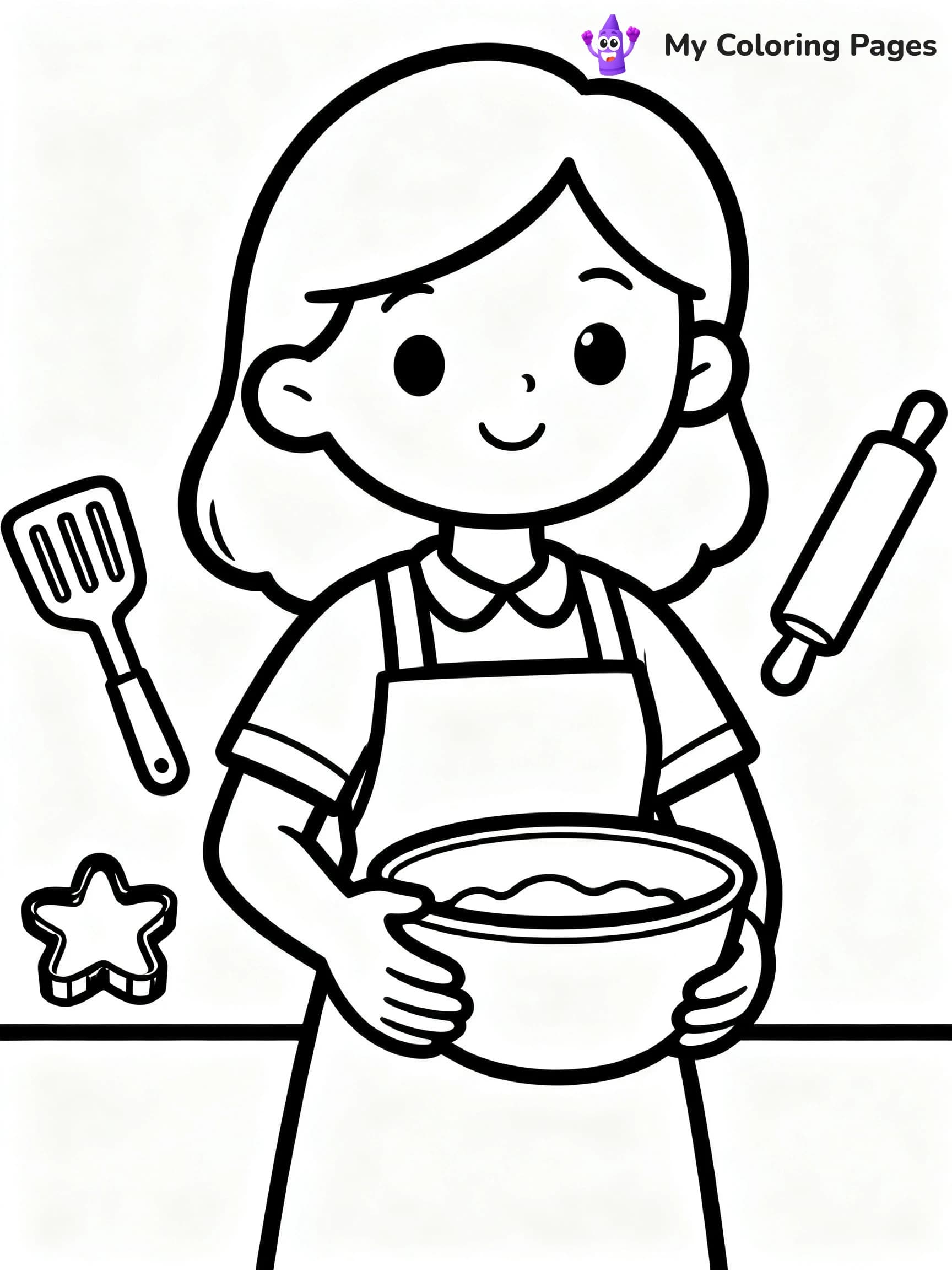 Best Mom Coloring Pages - 14