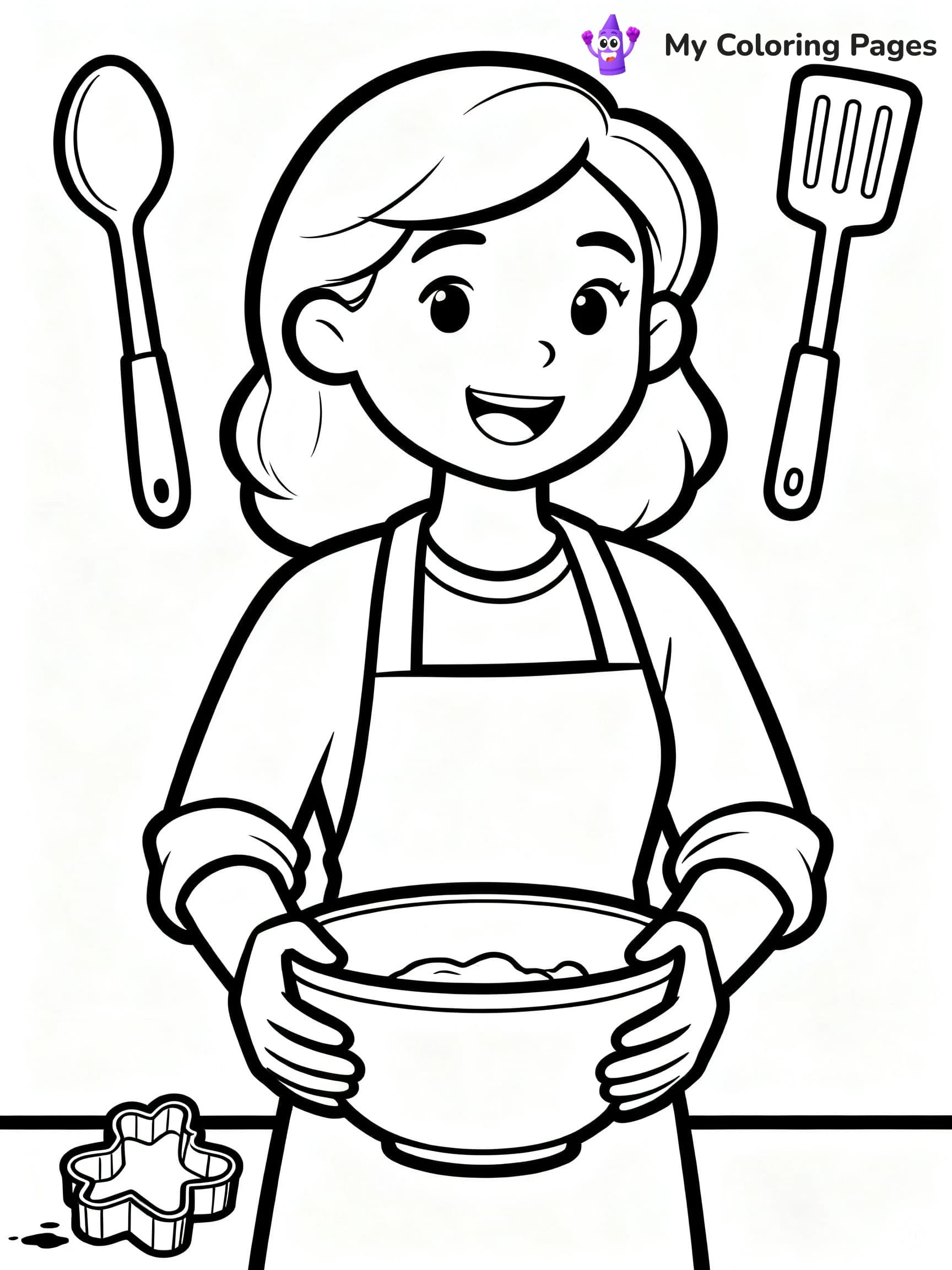 Best Mom Coloring Pages - 13