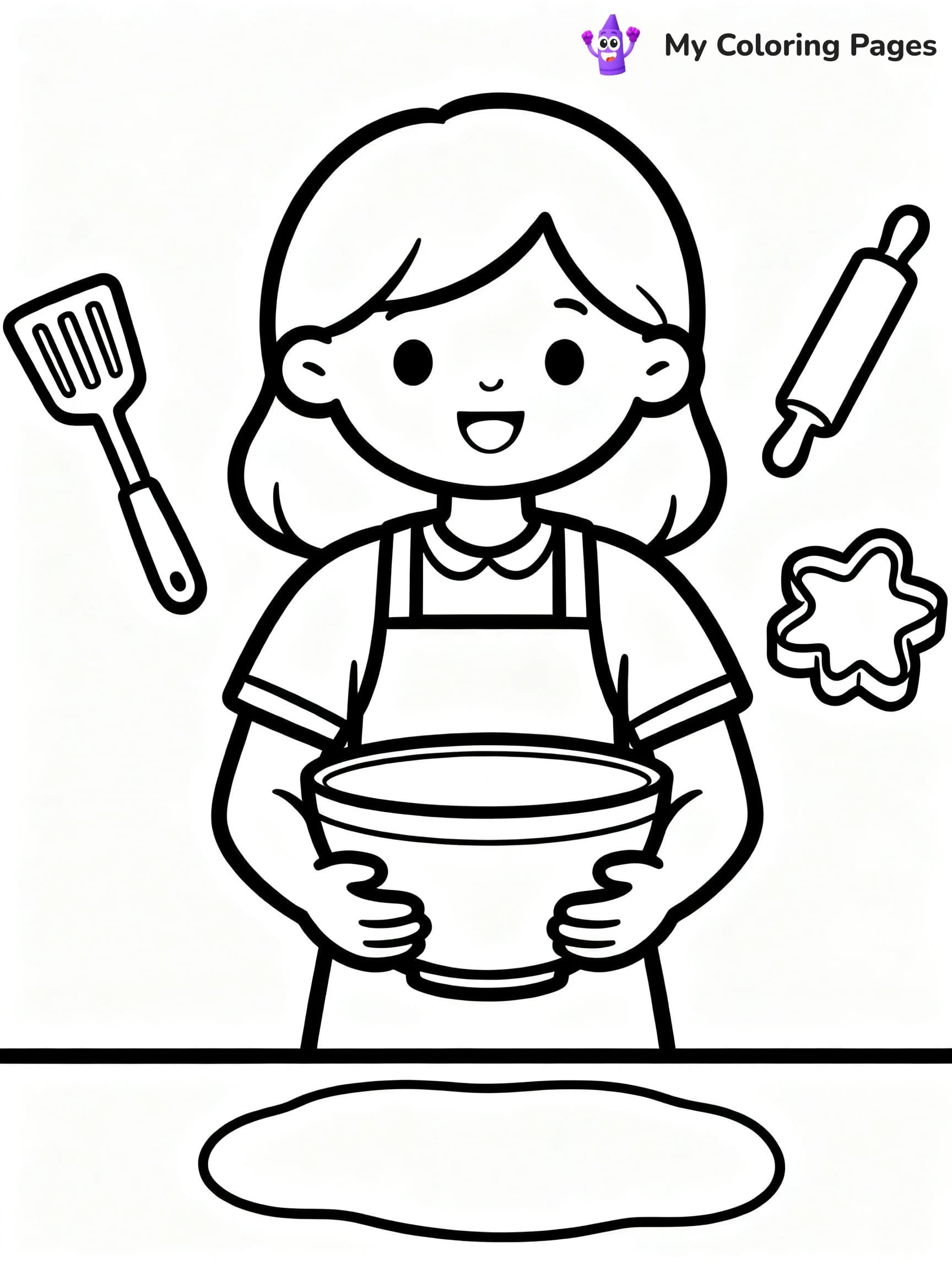 Best Mom Coloring Pages - 12