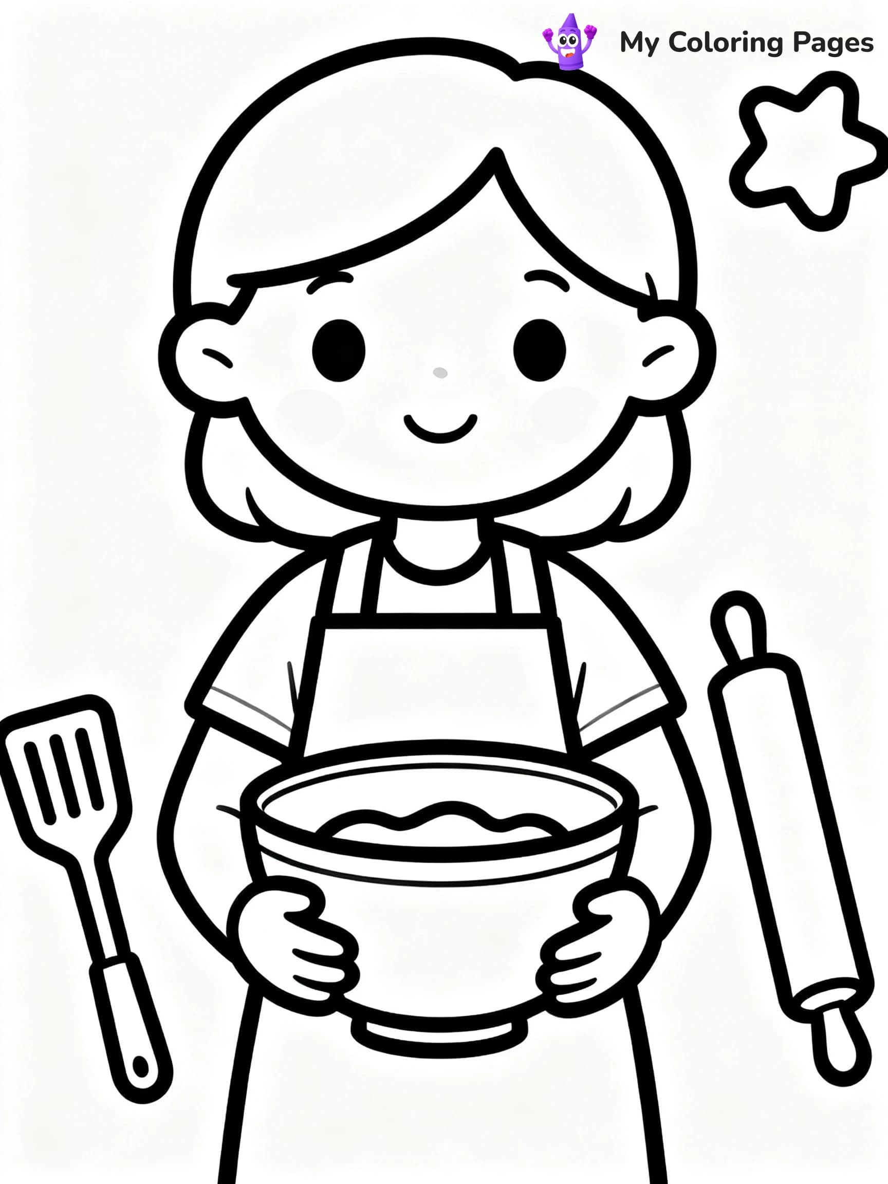 Best Mom Coloring Pages - 2