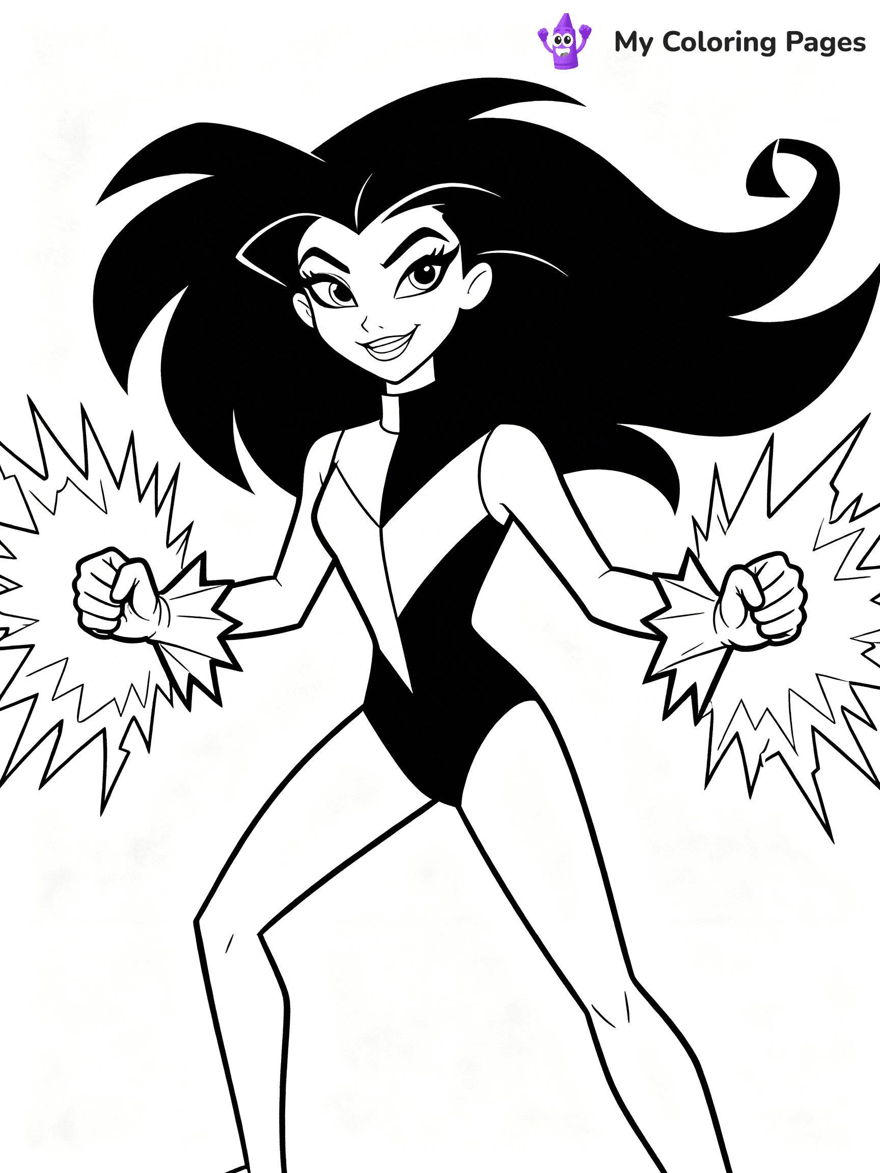 Kim Possible Coloring Pages - 21