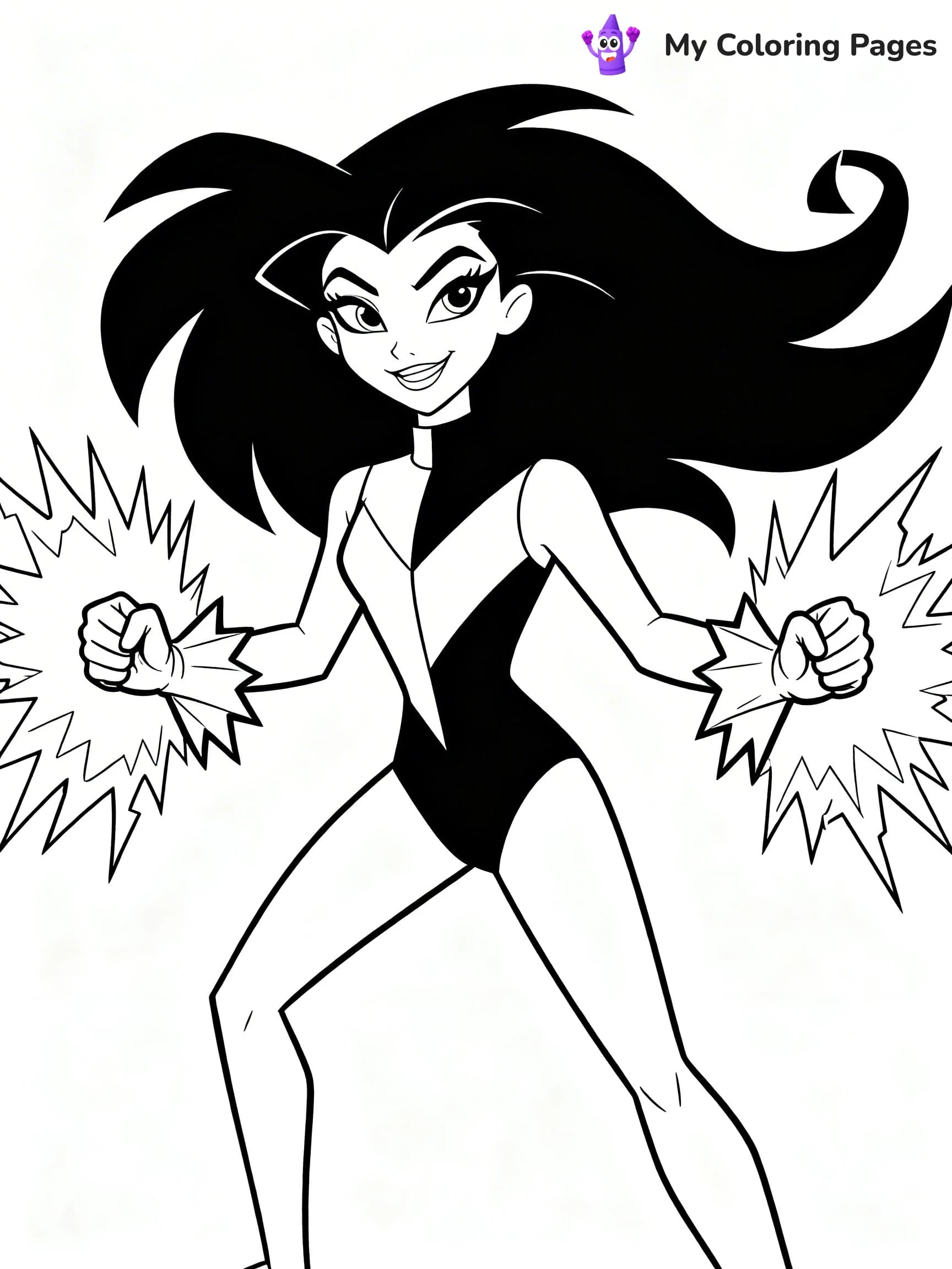 Kim Possible Coloring Pages - 21