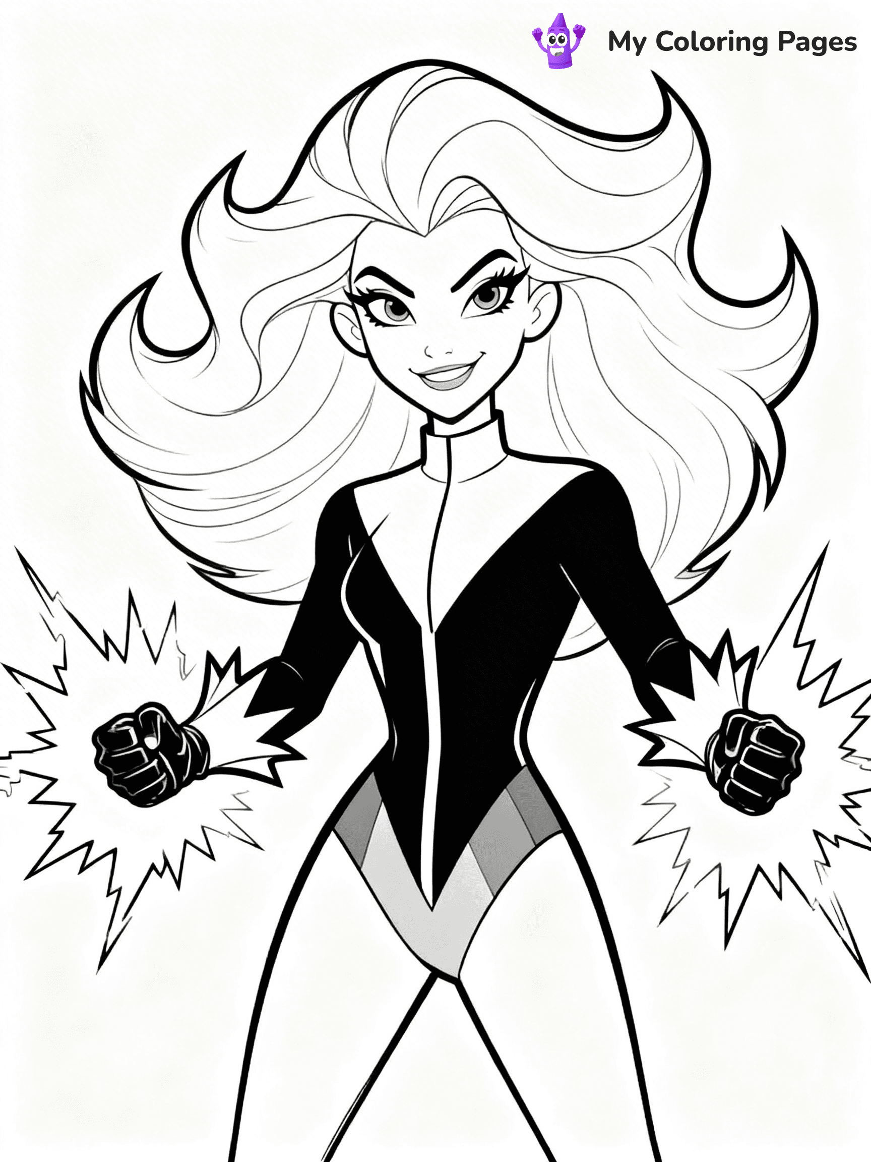 Kim Possible Coloring Pages - 20