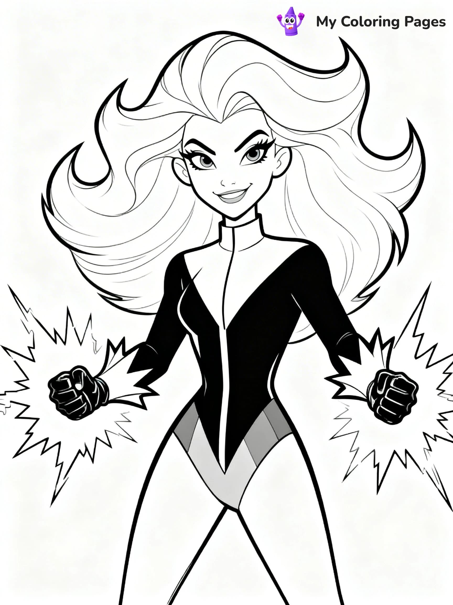 Kim Possible Coloring Pages - 20