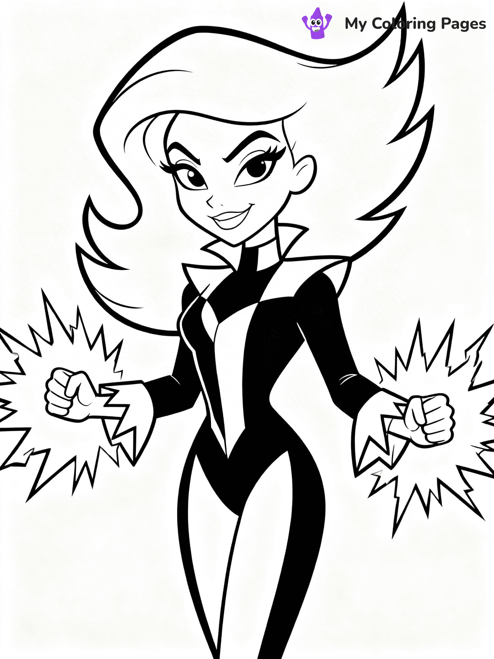 Kim Possible Coloring Pages - 19