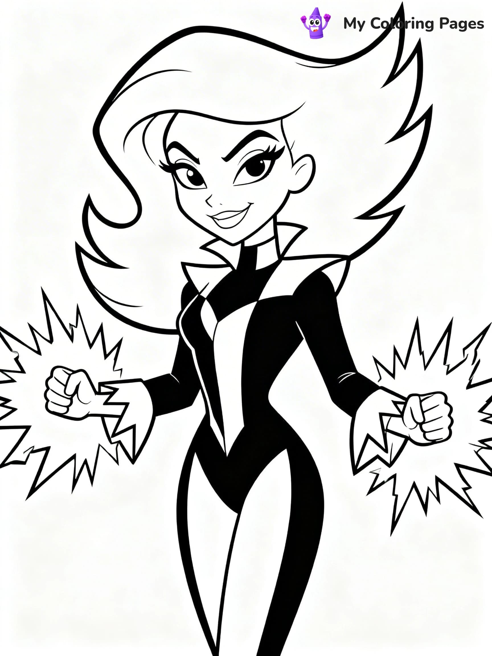 Kim Possible Coloring Pages - 19