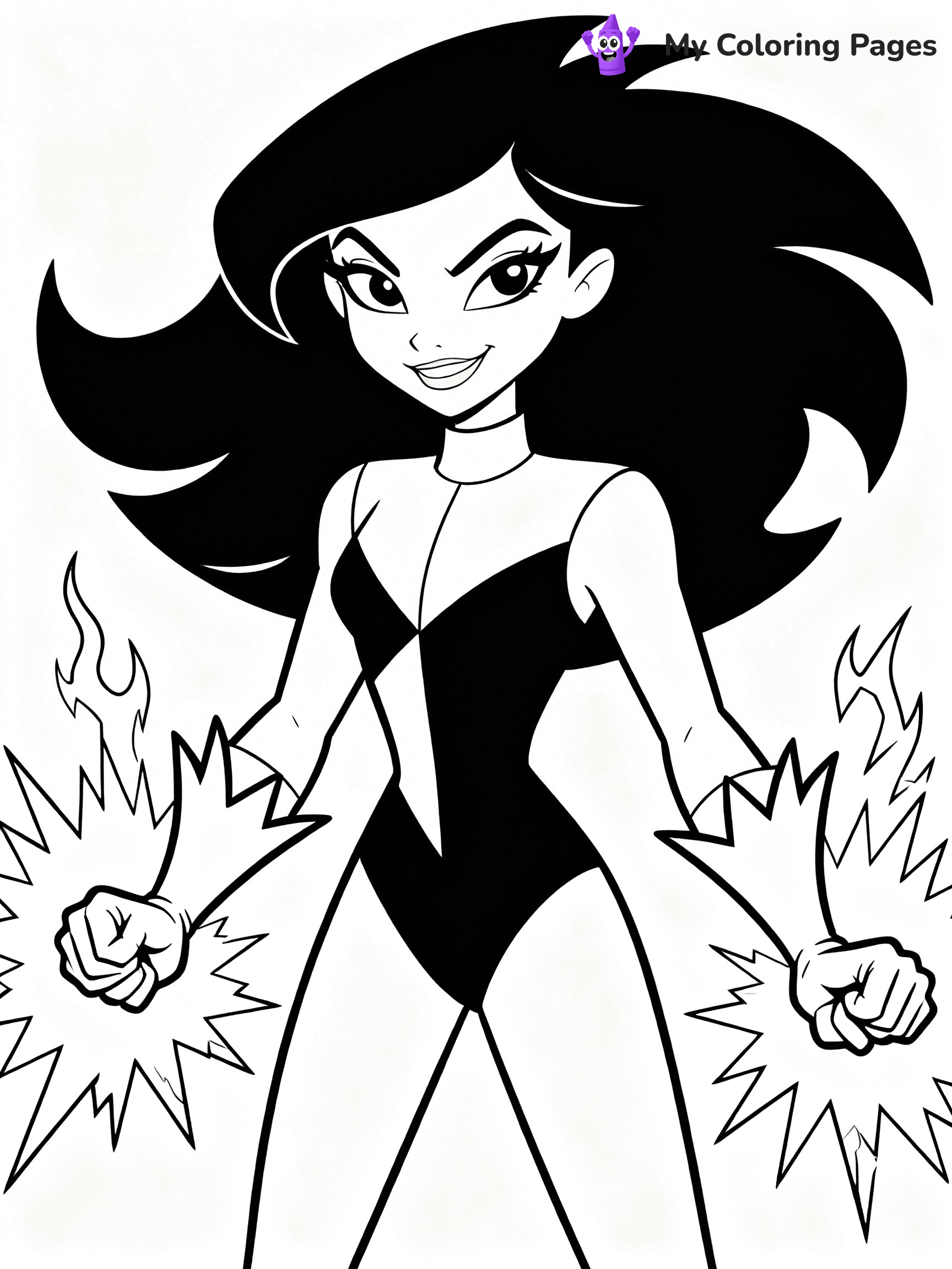 Kim Possible Coloring Pages - 18