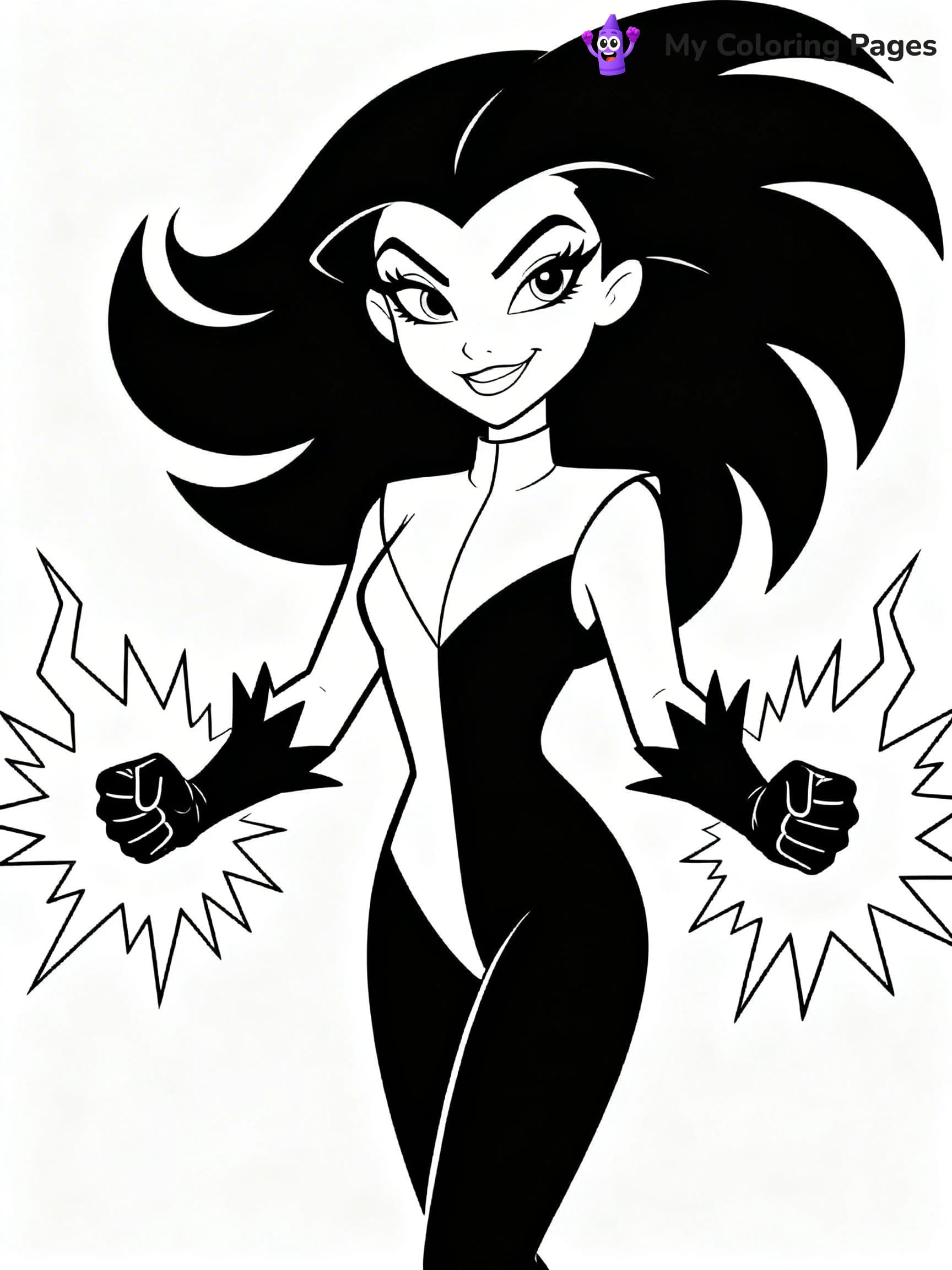 Kim Possible Coloring Pages - 17
