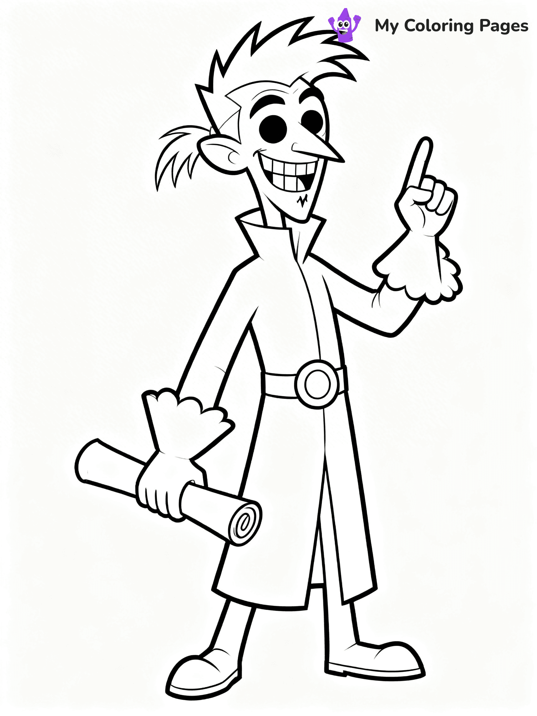 Kim Possible Coloring Pages - 14
