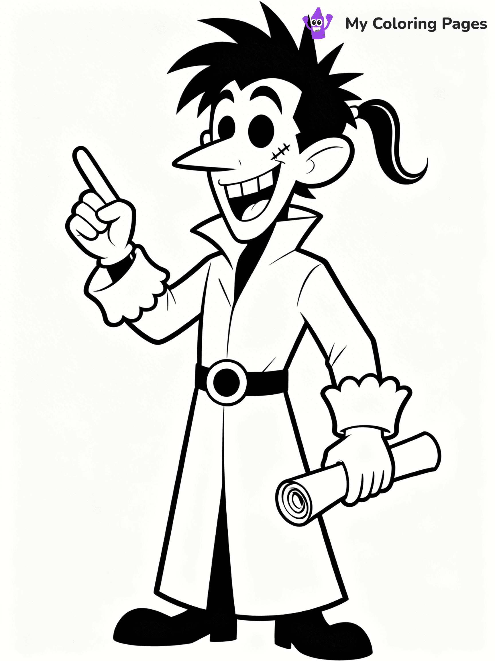 Kim Possible Coloring Pages - 13