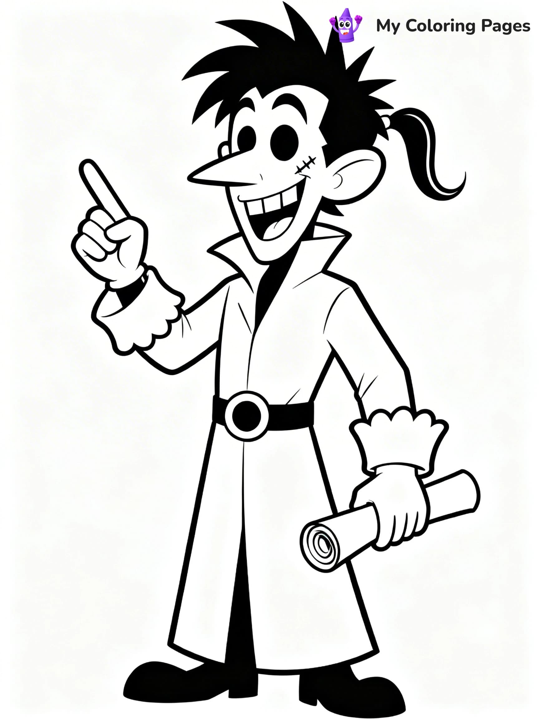 Kim Possible Coloring Pages - 13