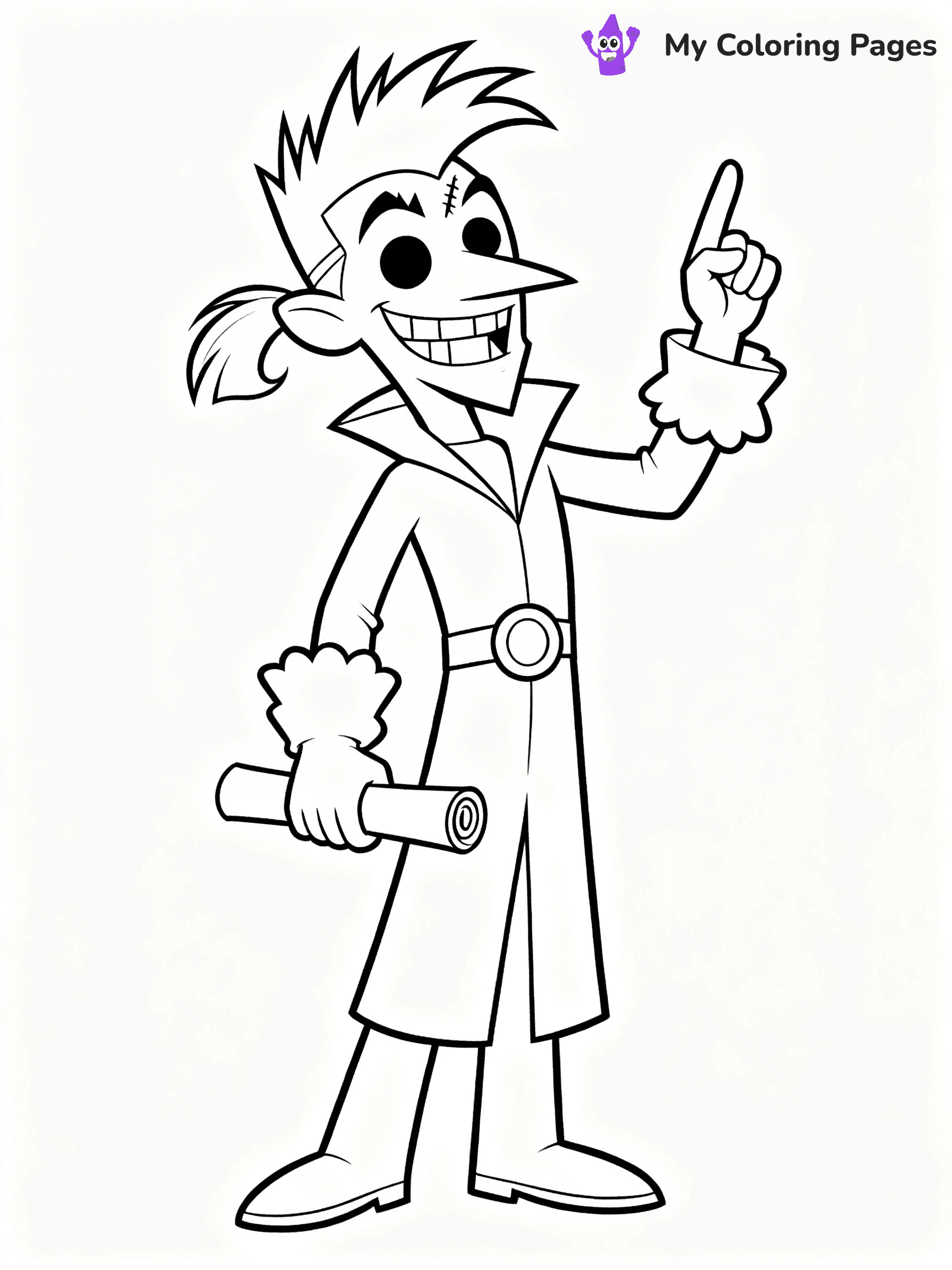 Kim Possible Coloring Pages - 12