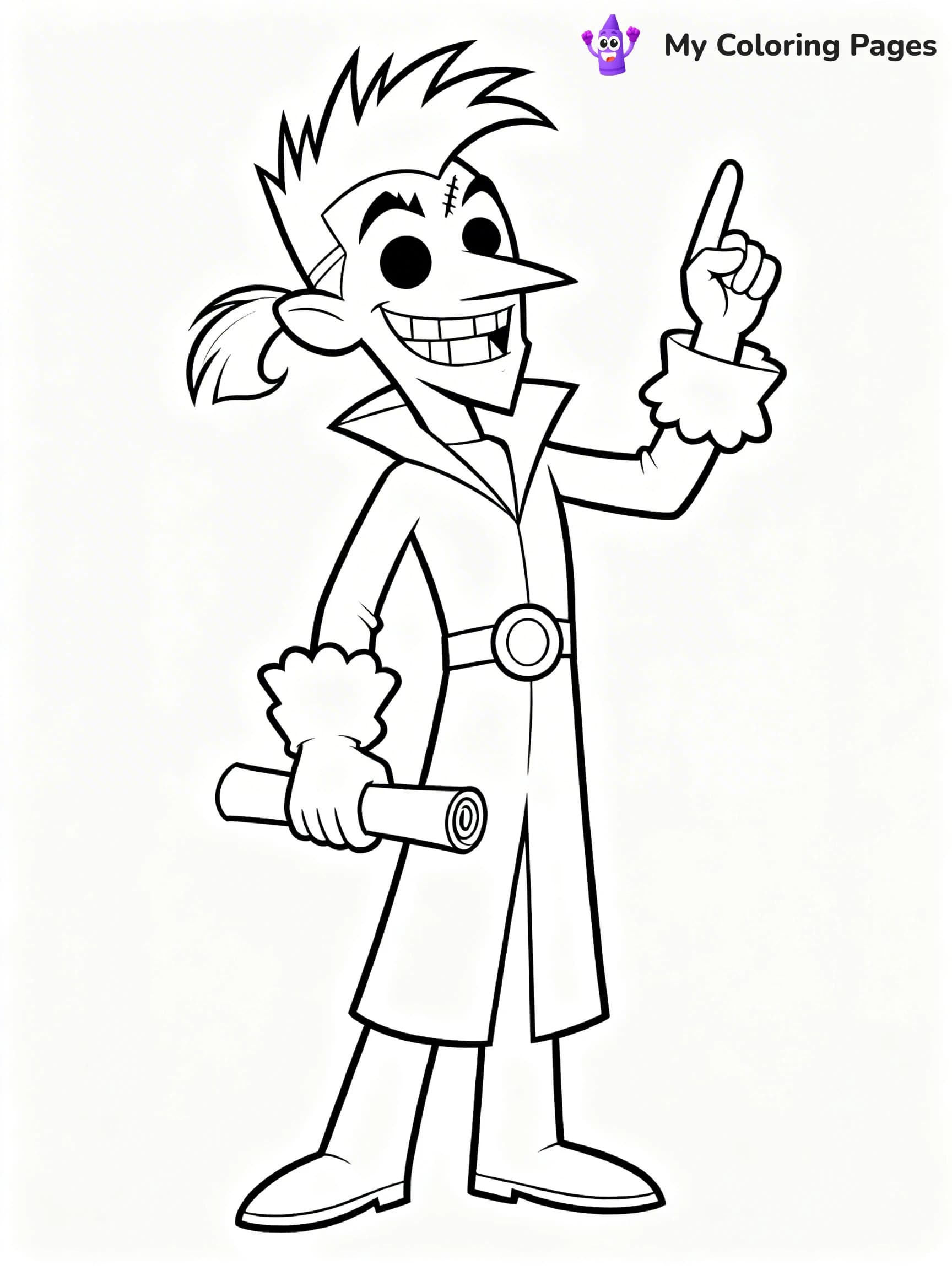 Kim Possible Coloring Pages - 12