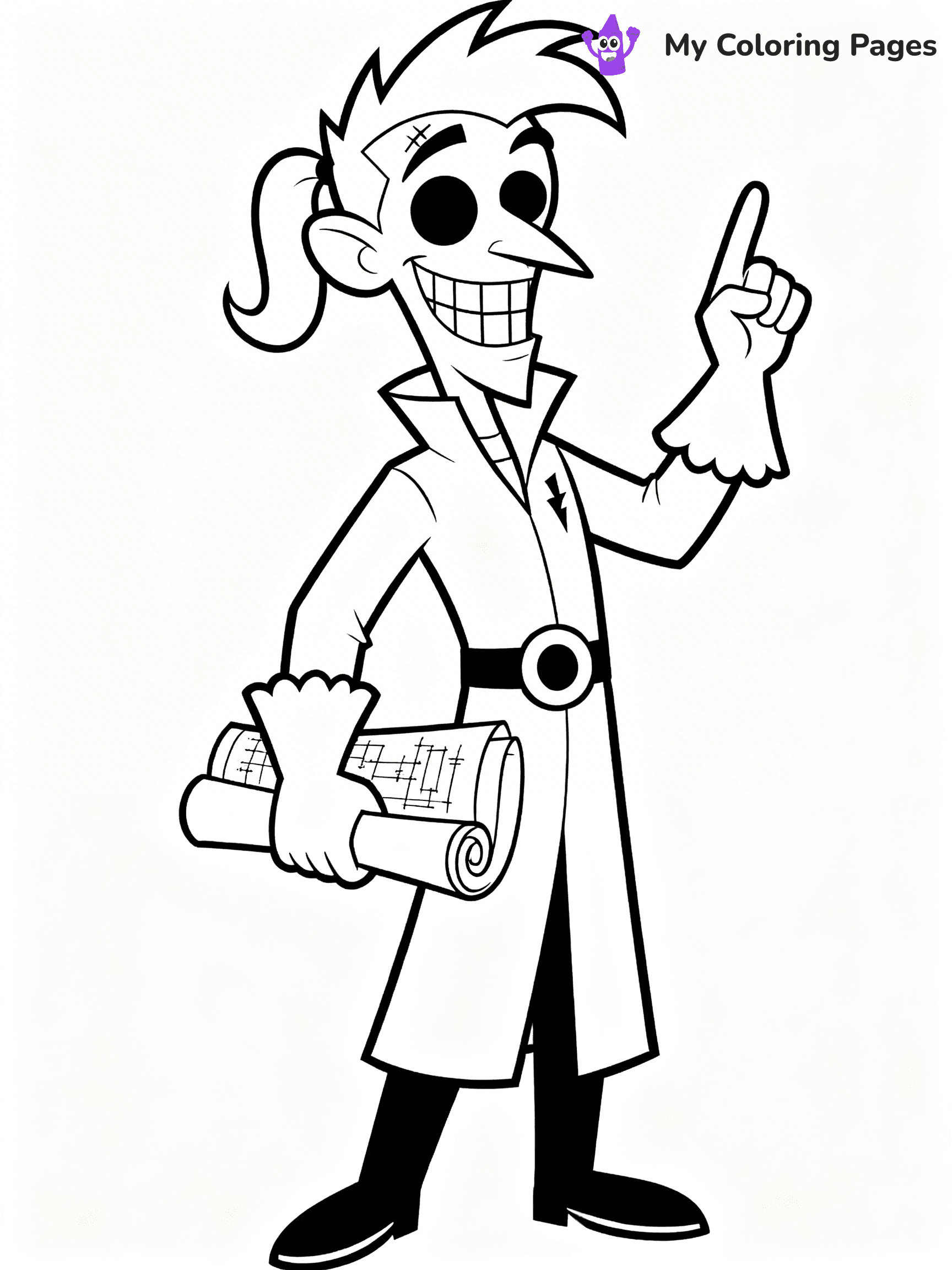 Kim Possible Coloring Pages - 11