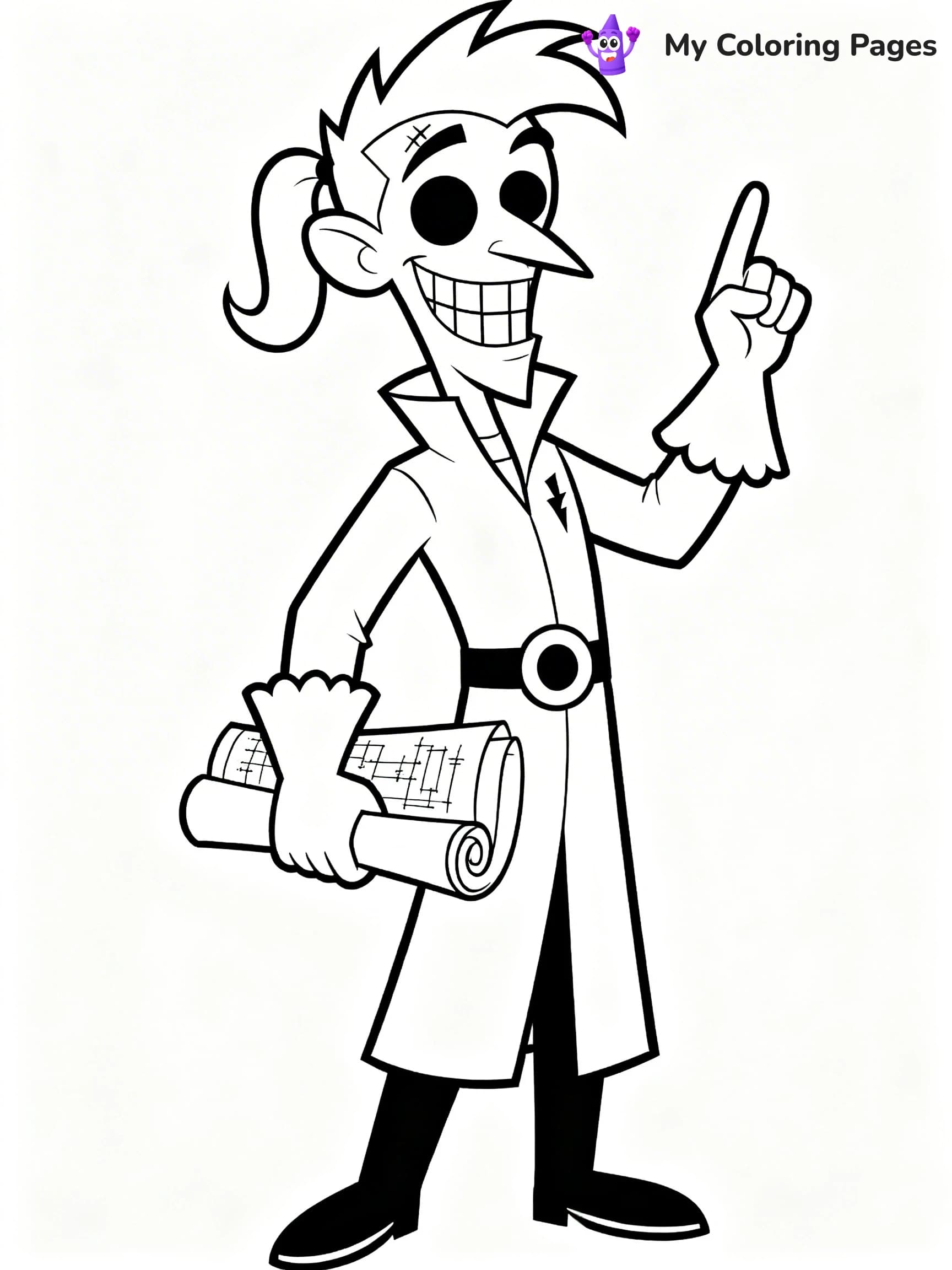 Kim Possible Coloring Pages - 11