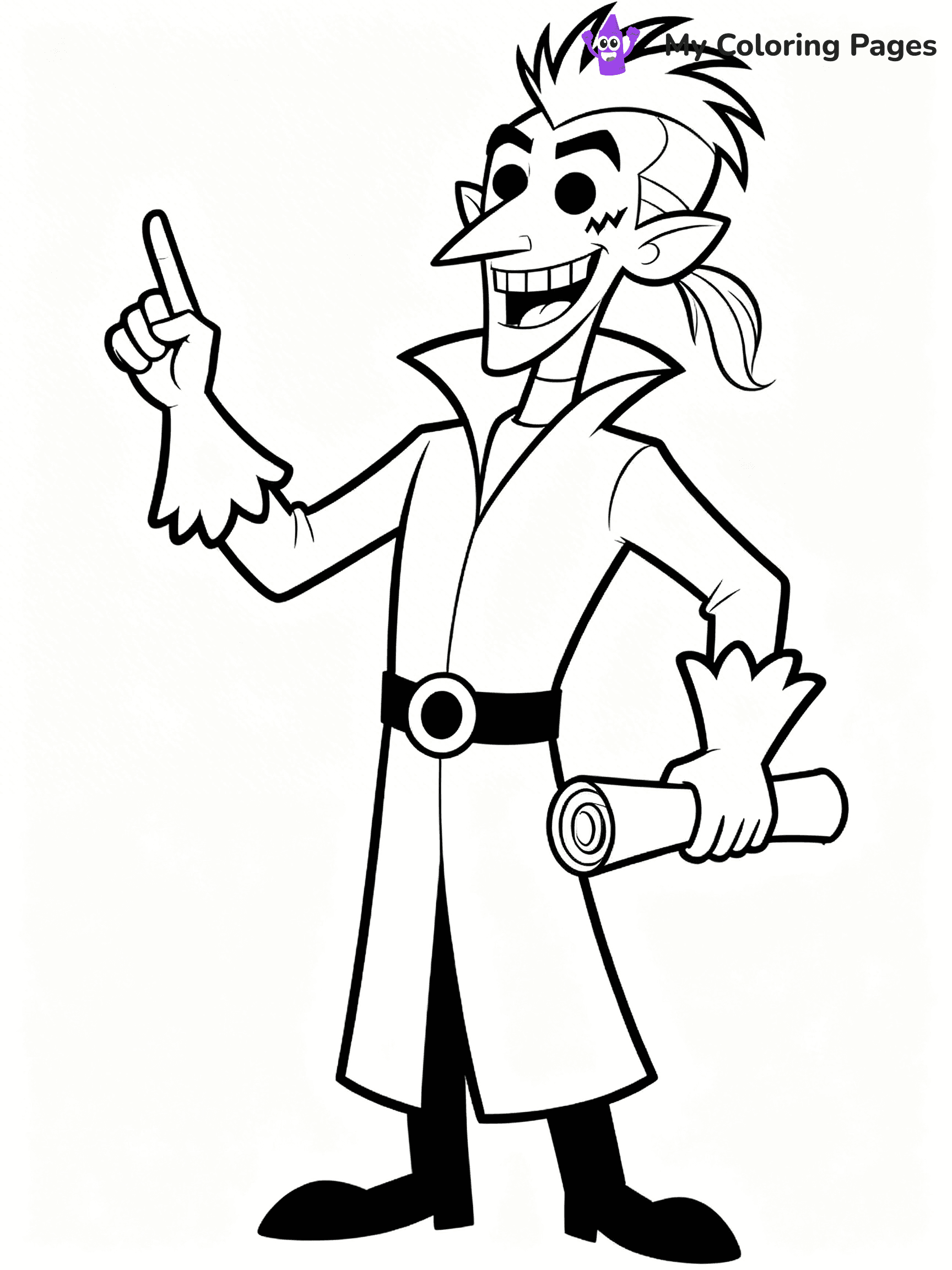 Kim Possible Coloring Pages - 10
