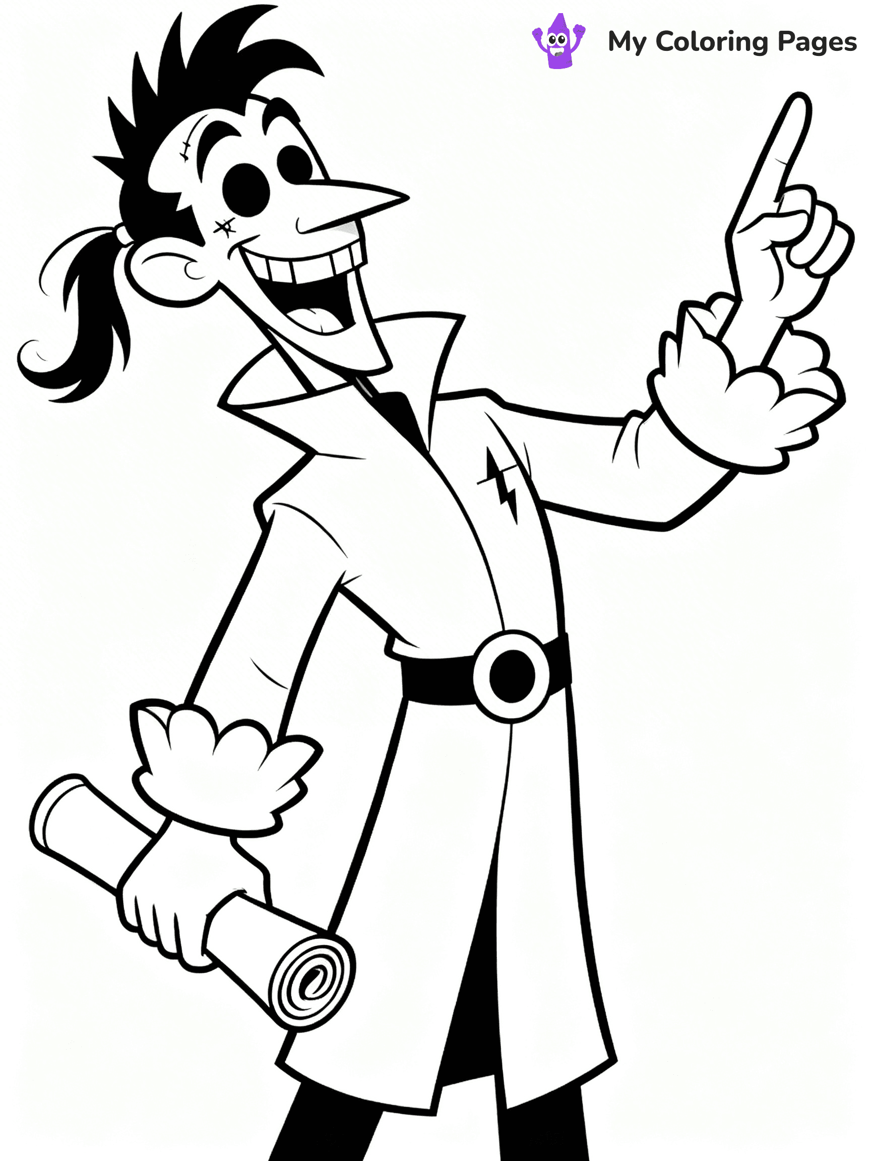 Kim Possible Coloring Pages - 9