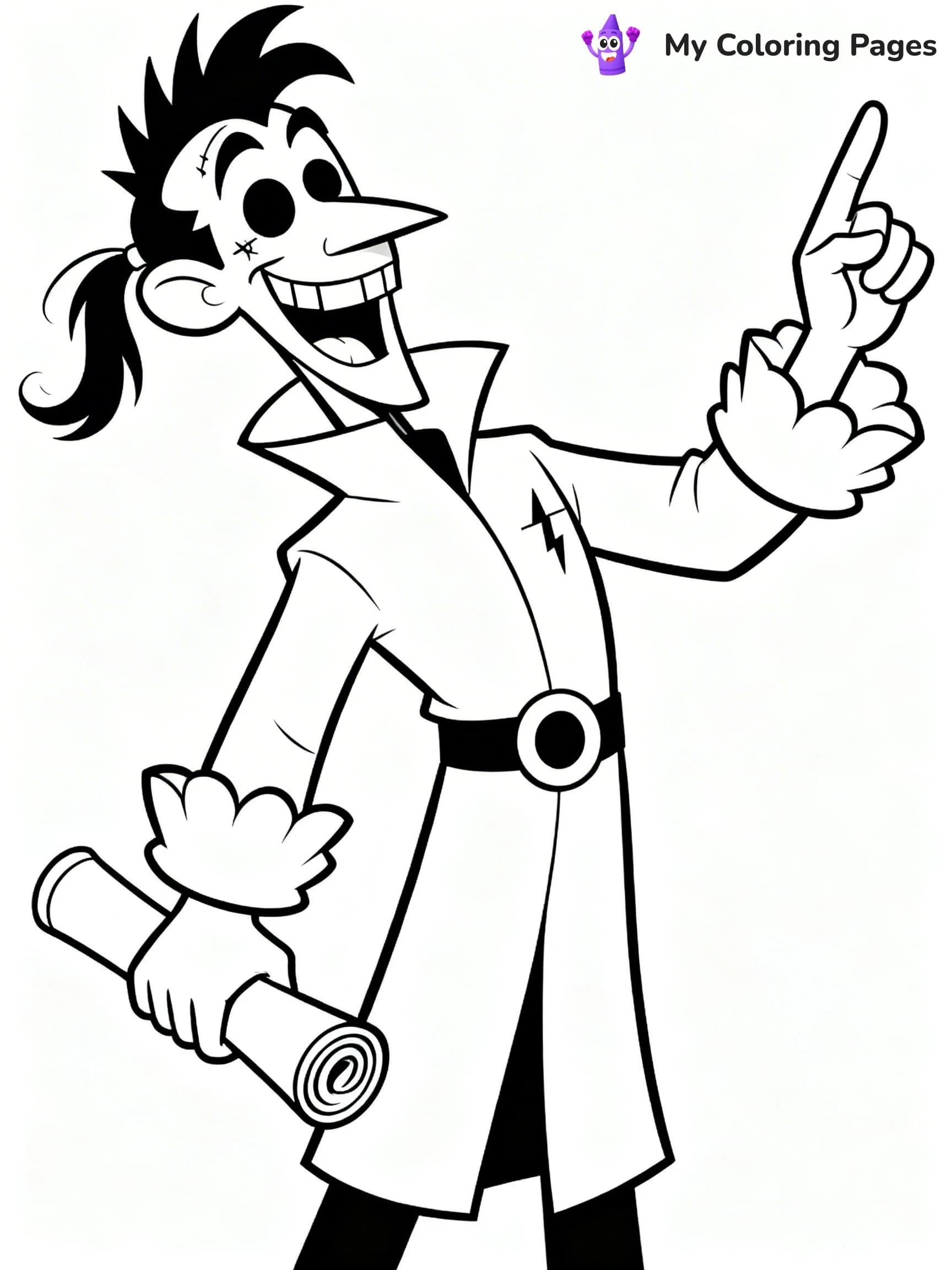 Kim Possible Coloring Pages - 9