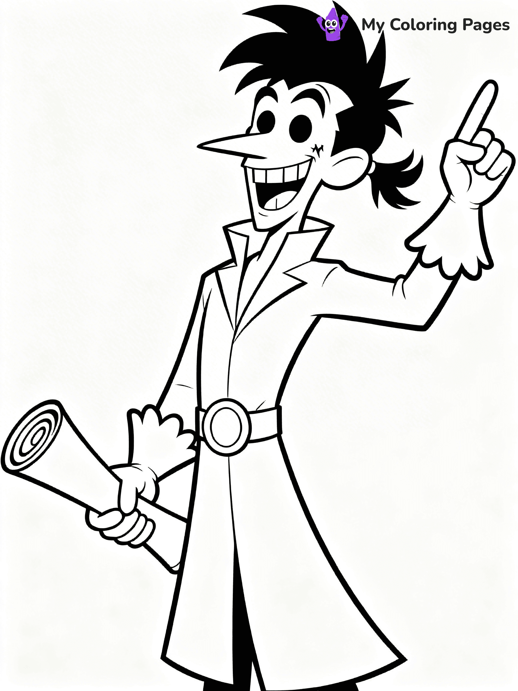 Kim Possible Coloring Pages - 8