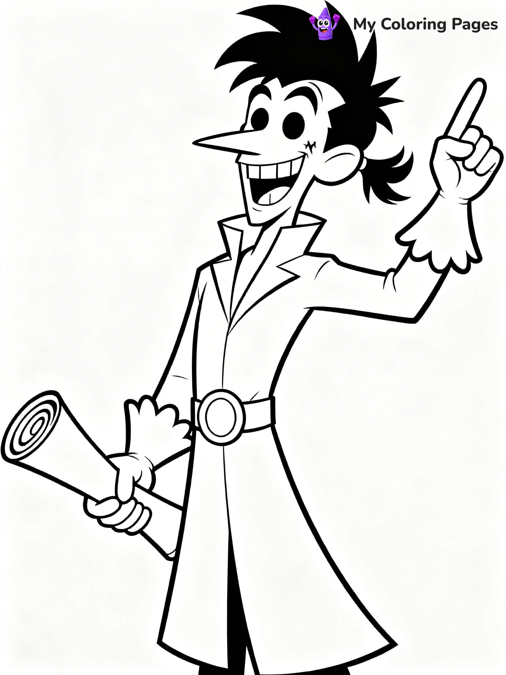 Kim Possible Coloring Pages - 8