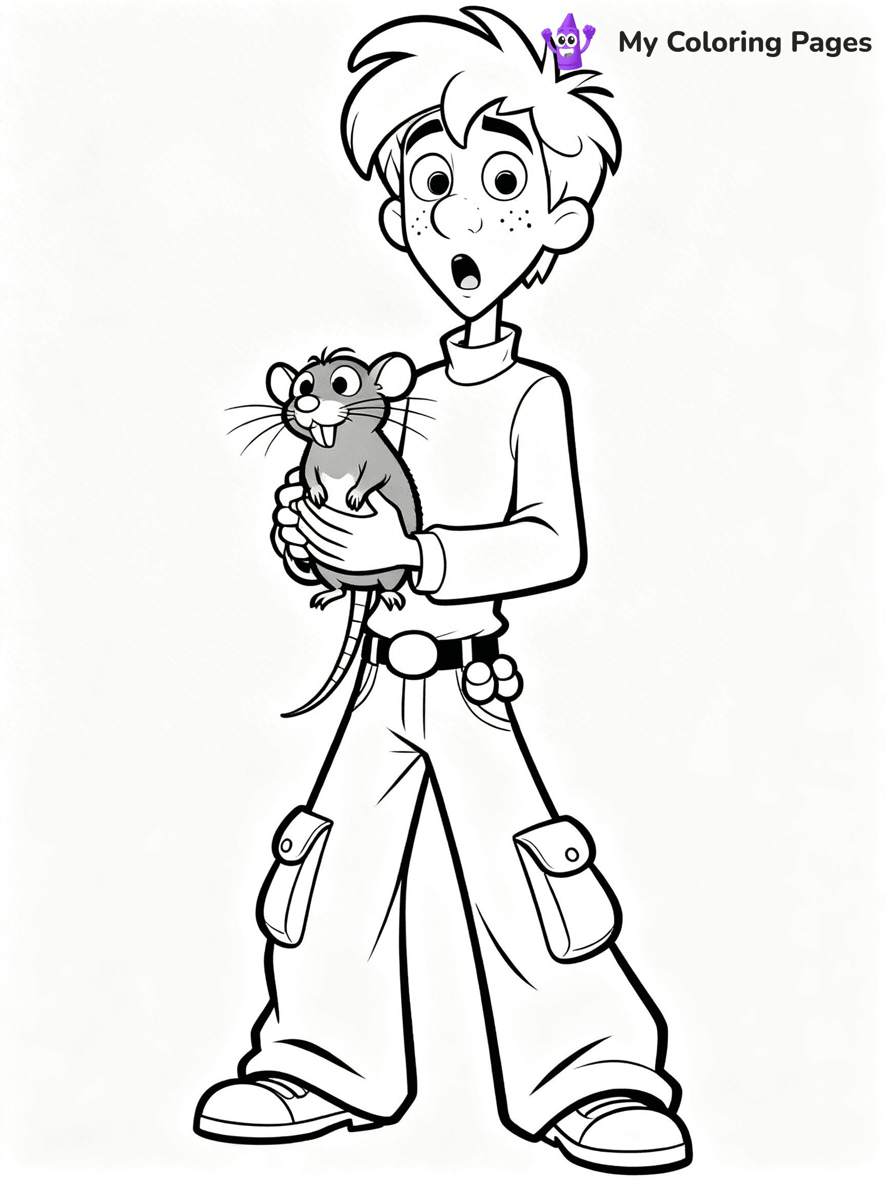 Kim Possible Coloring Pages - 4