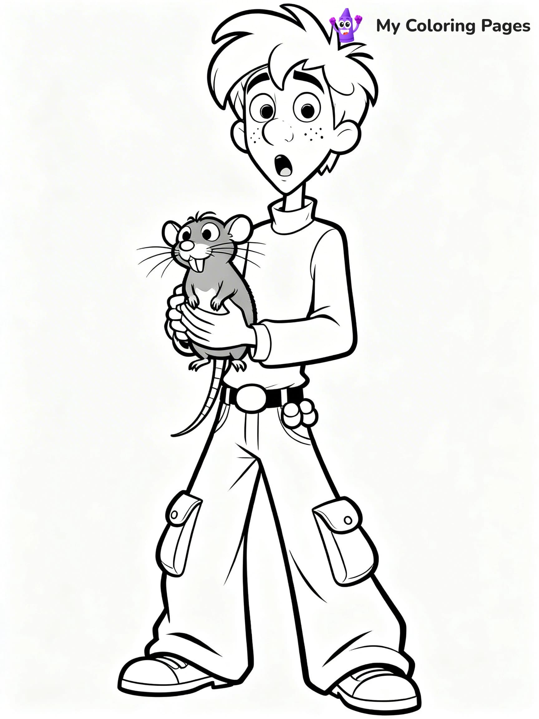 Kim Possible Coloring Pages - 4