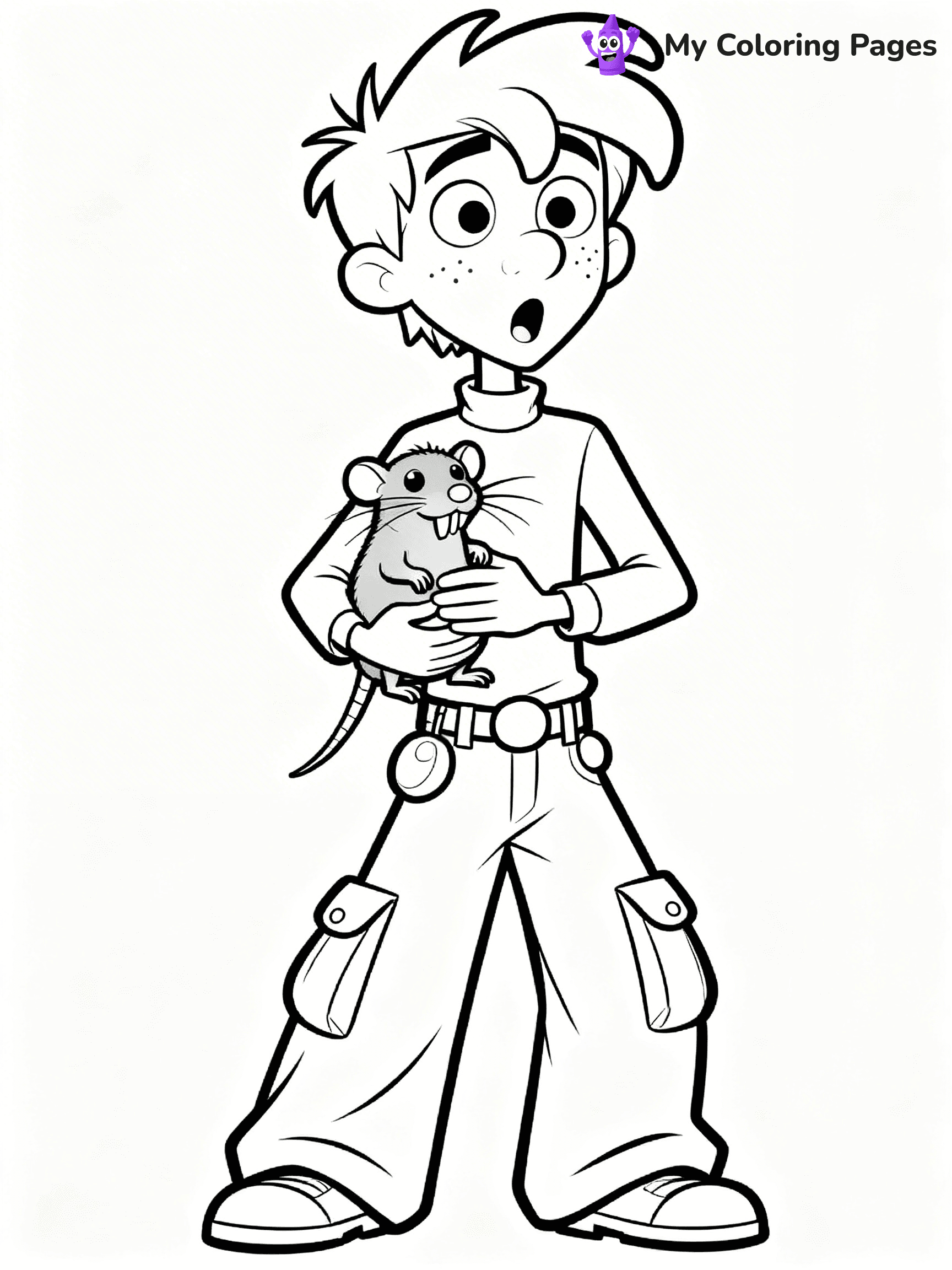 Kim Possible Coloring Pages - 2