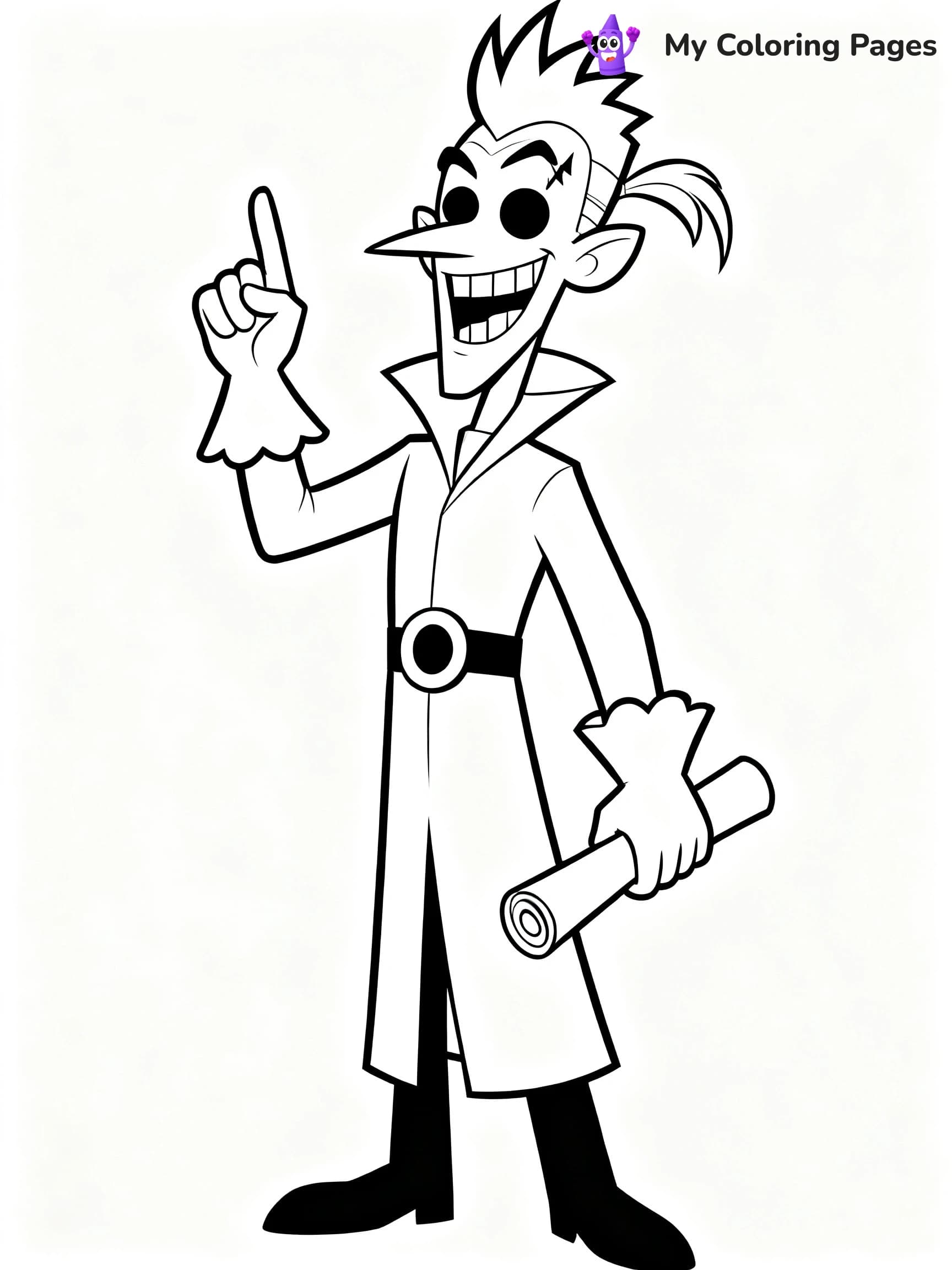 Kim Possible Coloring Pages - 18