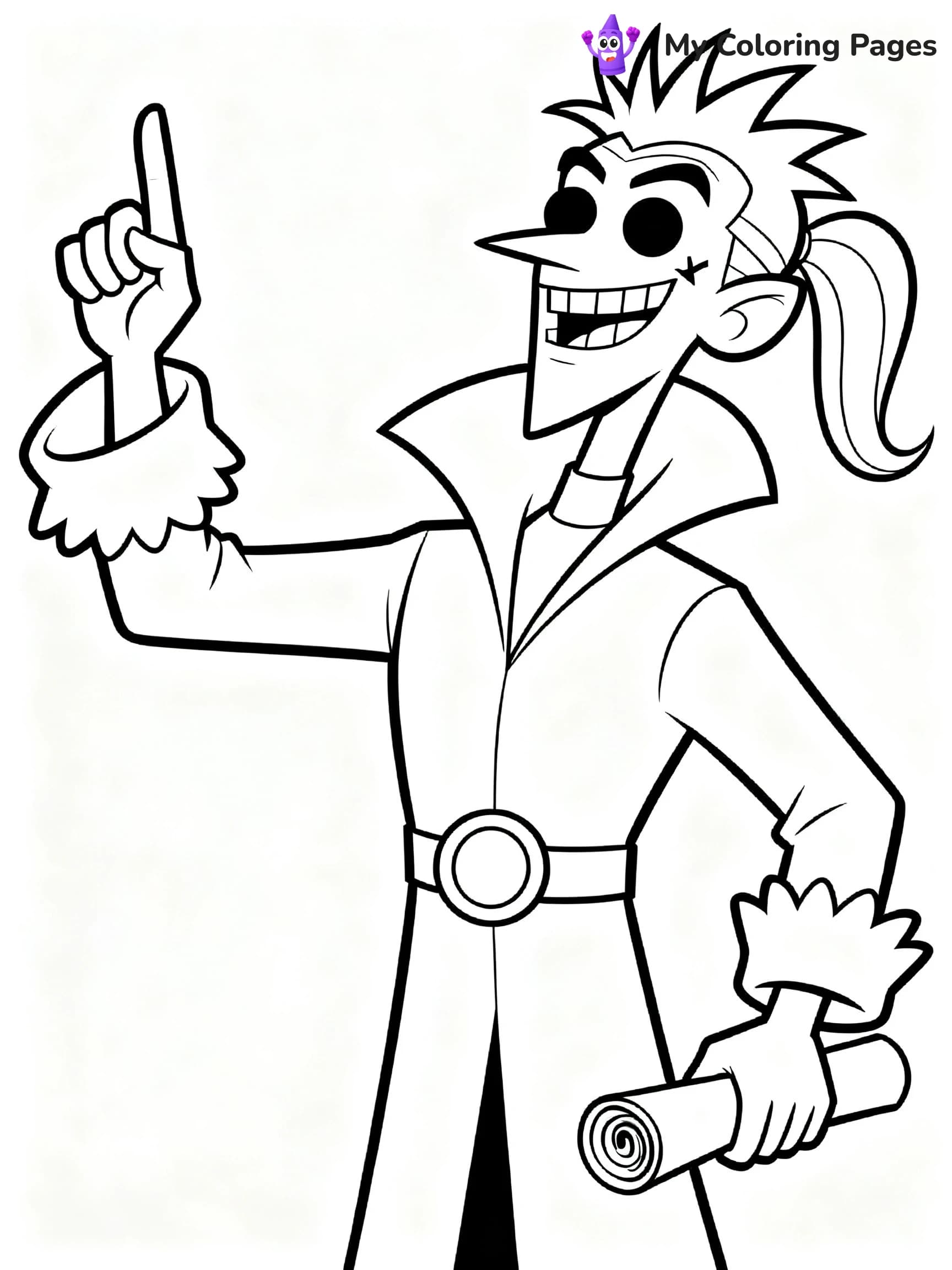 Kim Possible Coloring Pages - 16
