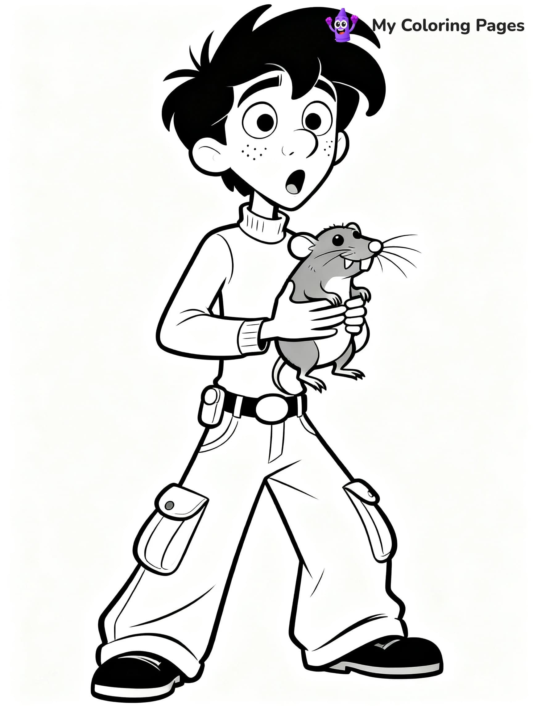 Kim Possible Coloring Pages - 15