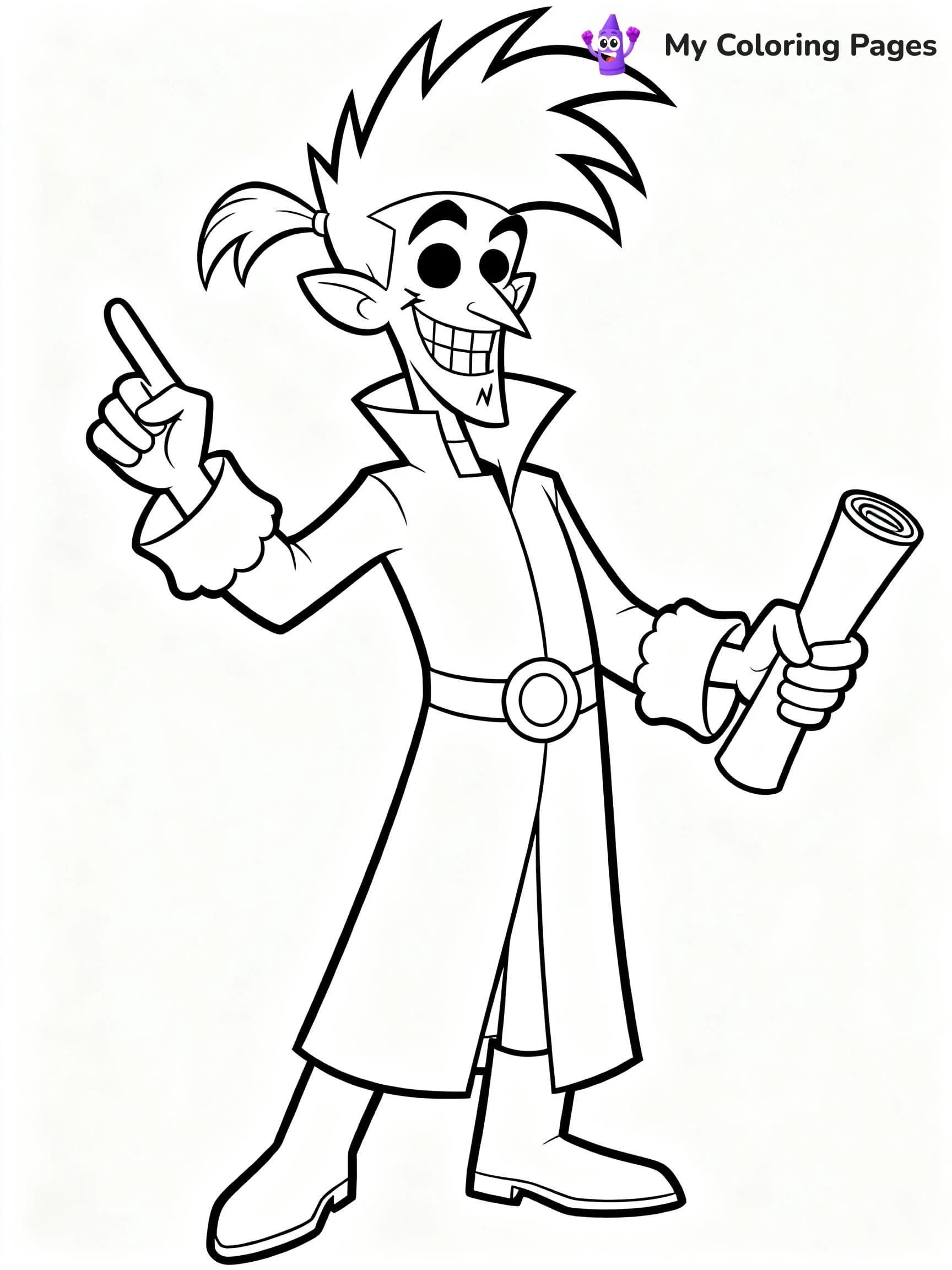 Kim Possible Coloring Pages - 14