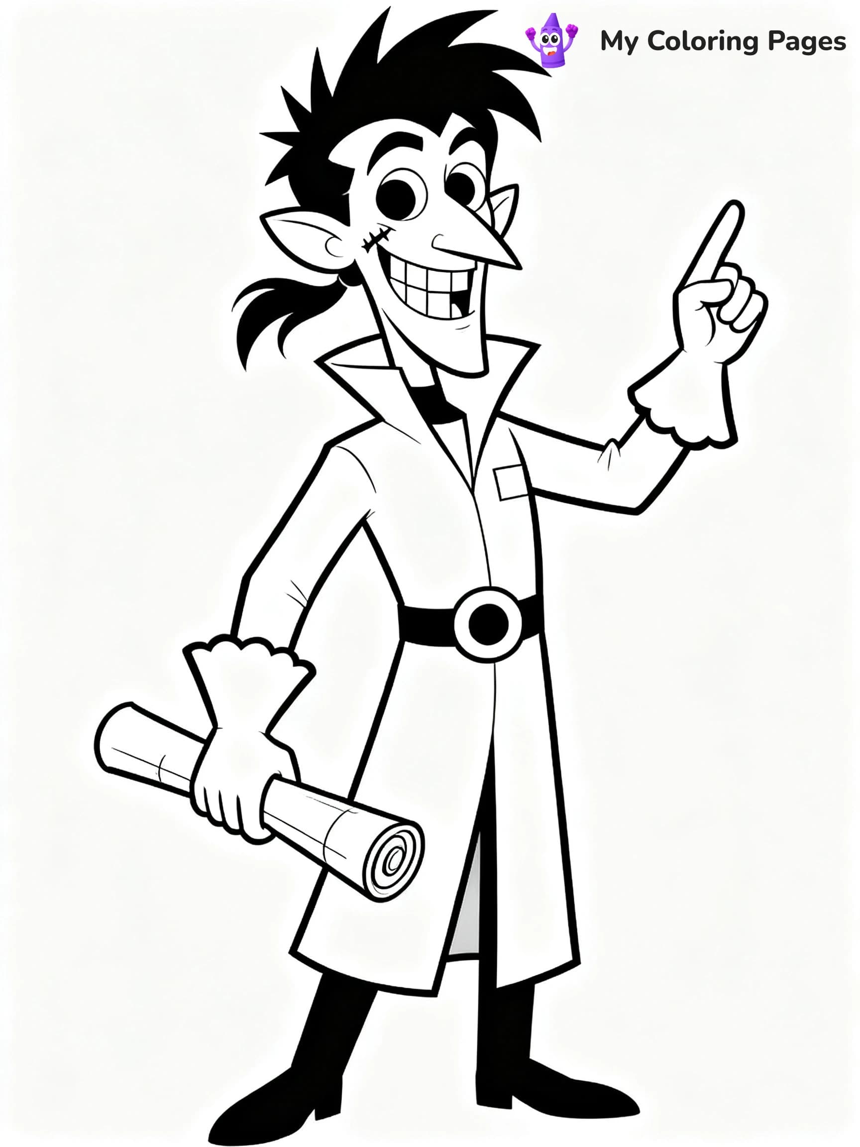 Kim Possible Coloring Pages - 12