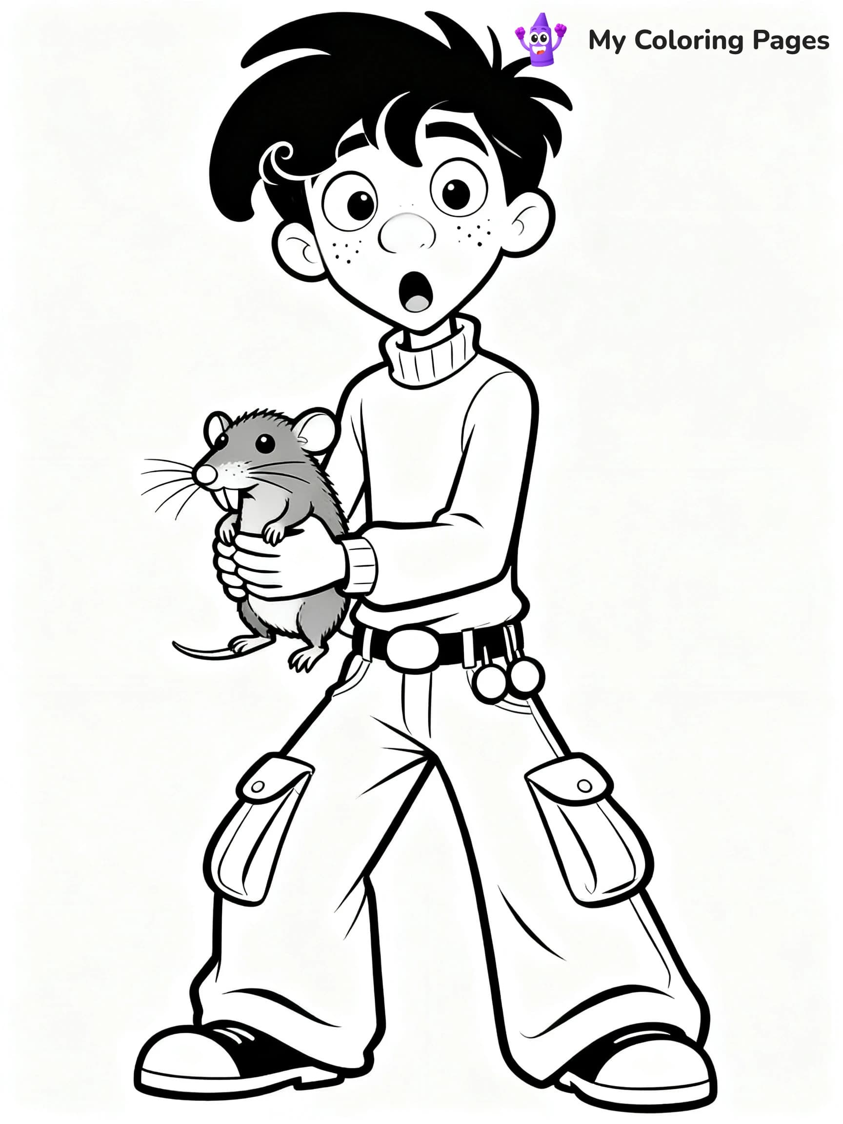 Kim Possible Coloring Pages - 11
