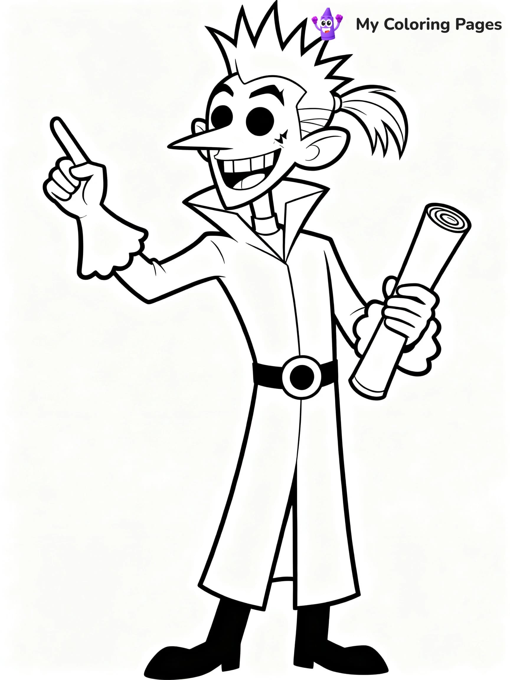 Kim Possible Coloring Pages - 10