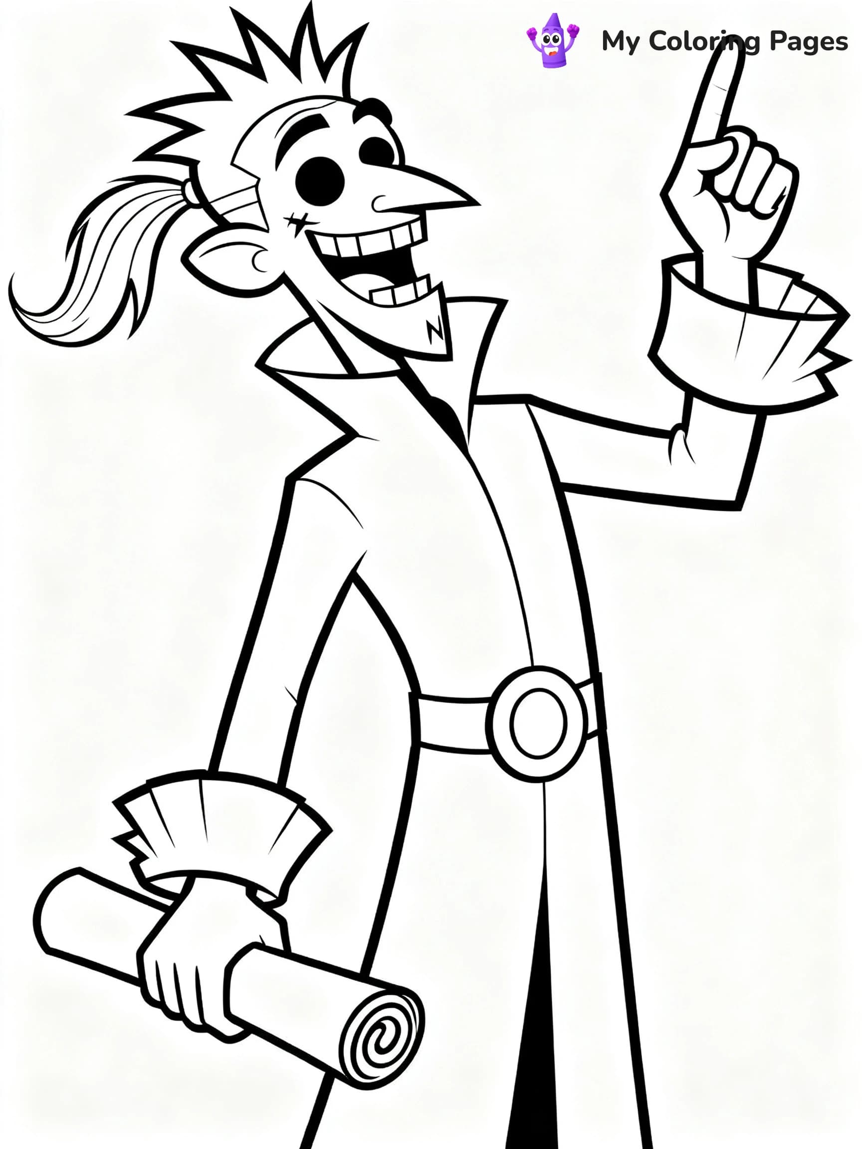 Kim Possible Coloring Pages - 9