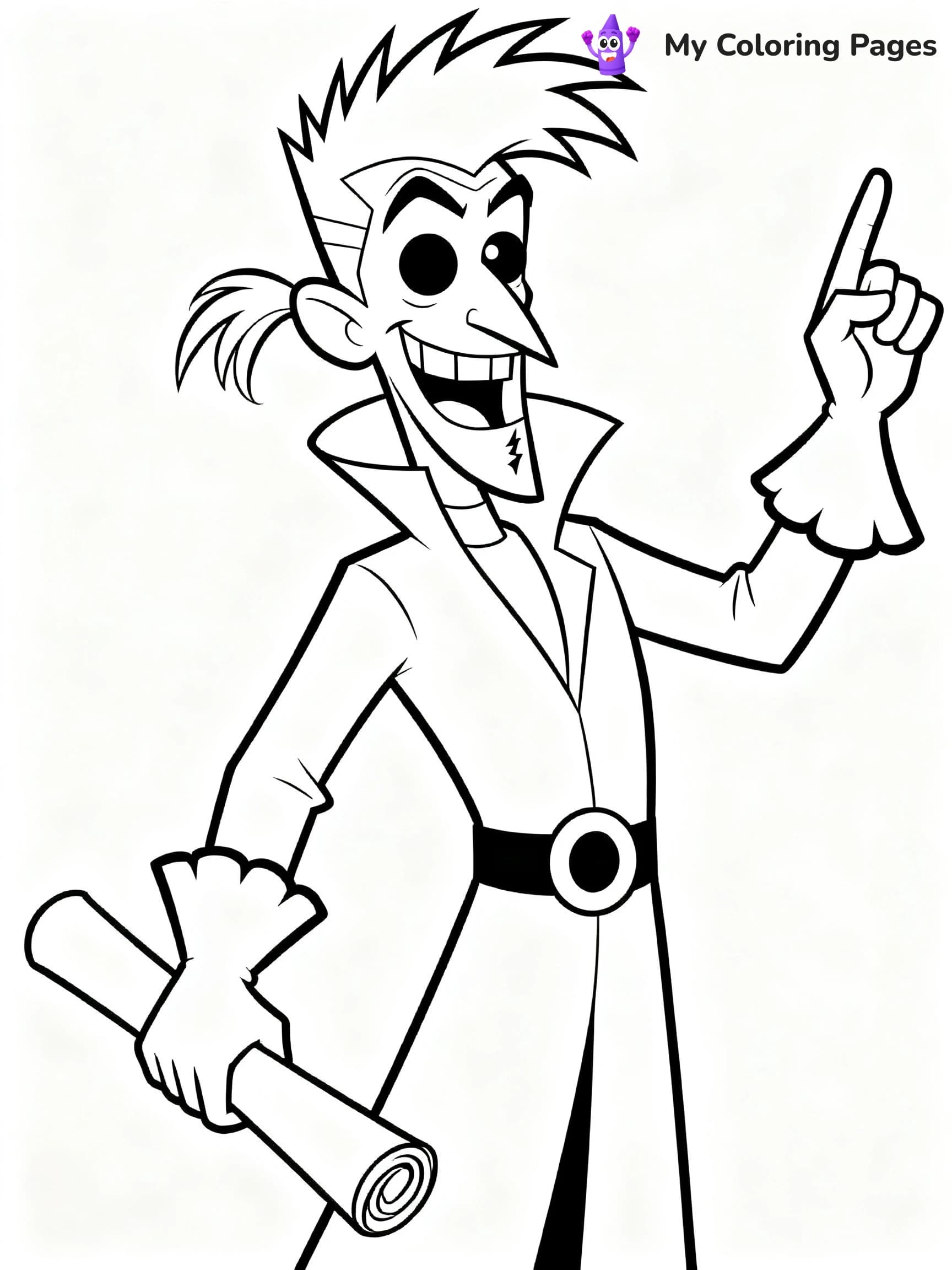 Kim Possible Coloring Pages - 8