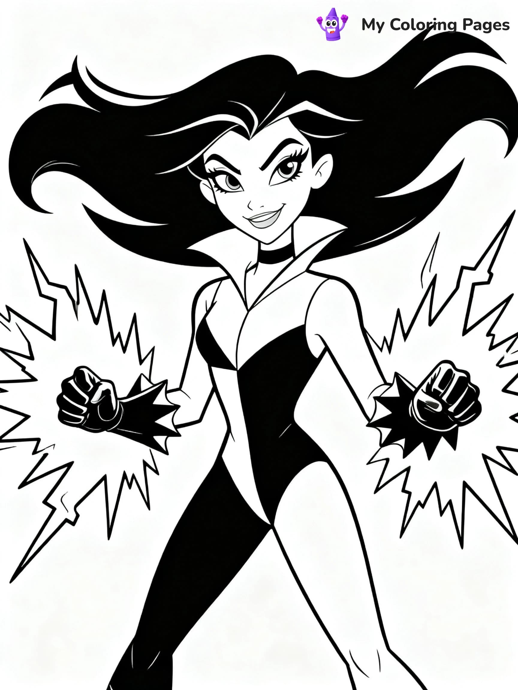 Kim Possible Coloring Pages - 7