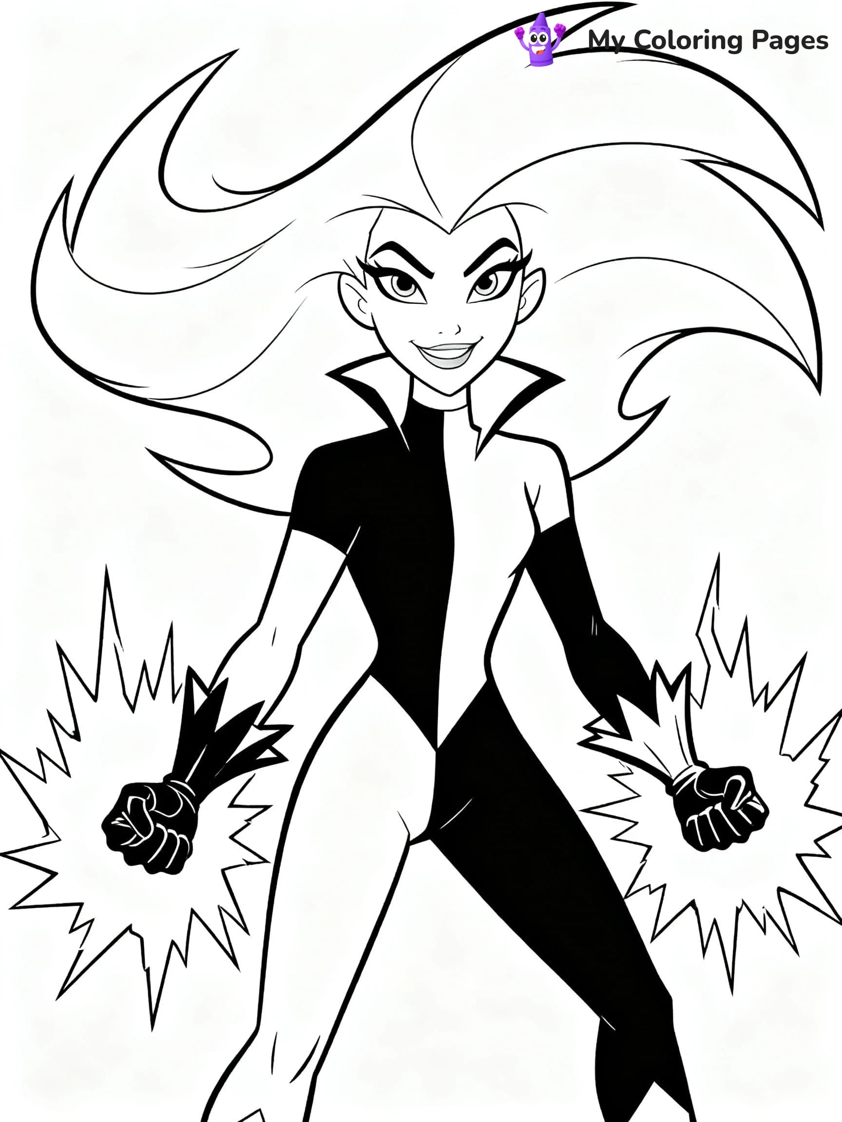 Kim Possible Coloring Pages - 6
