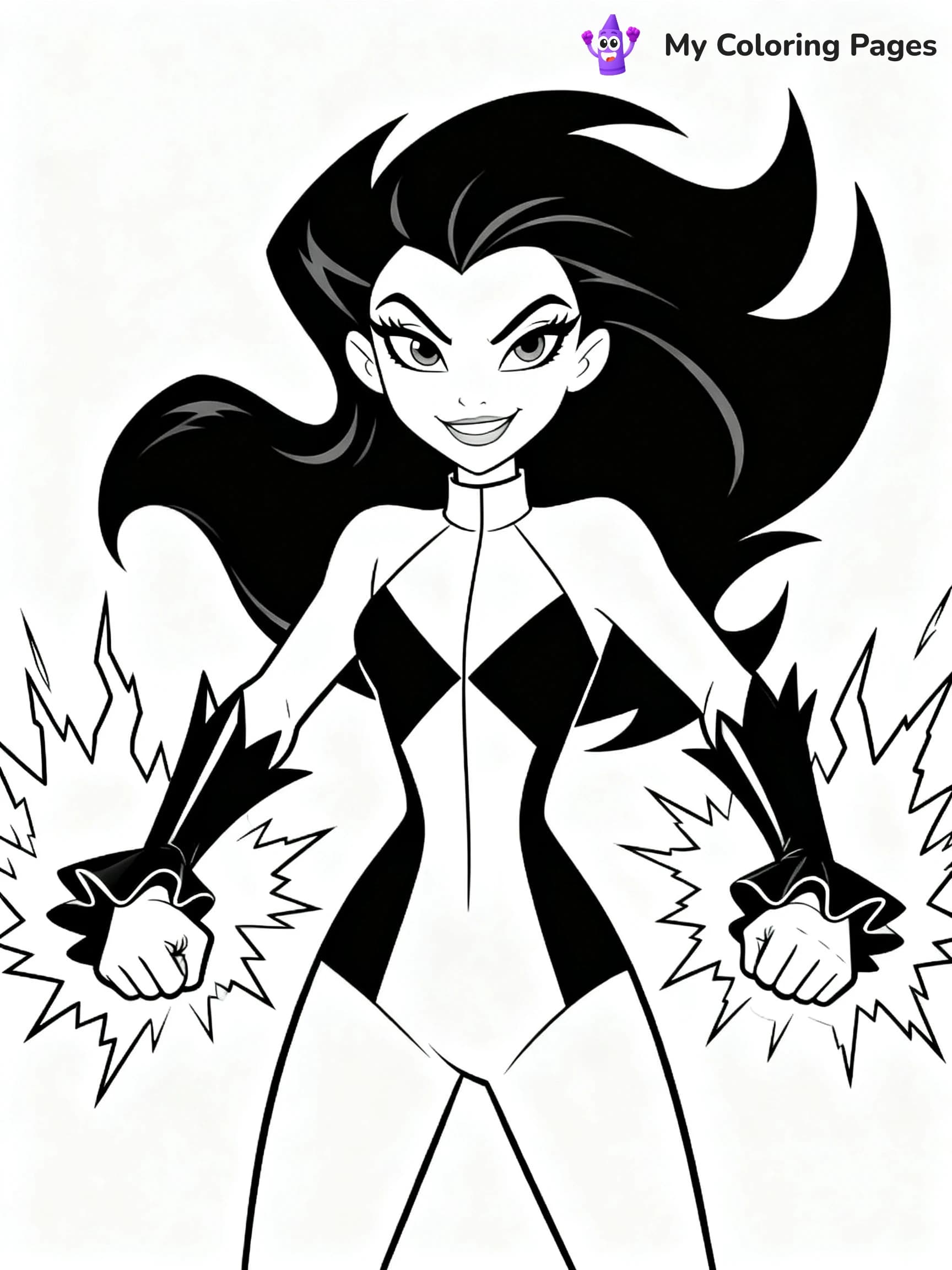Kim Possible Coloring Pages - 5
