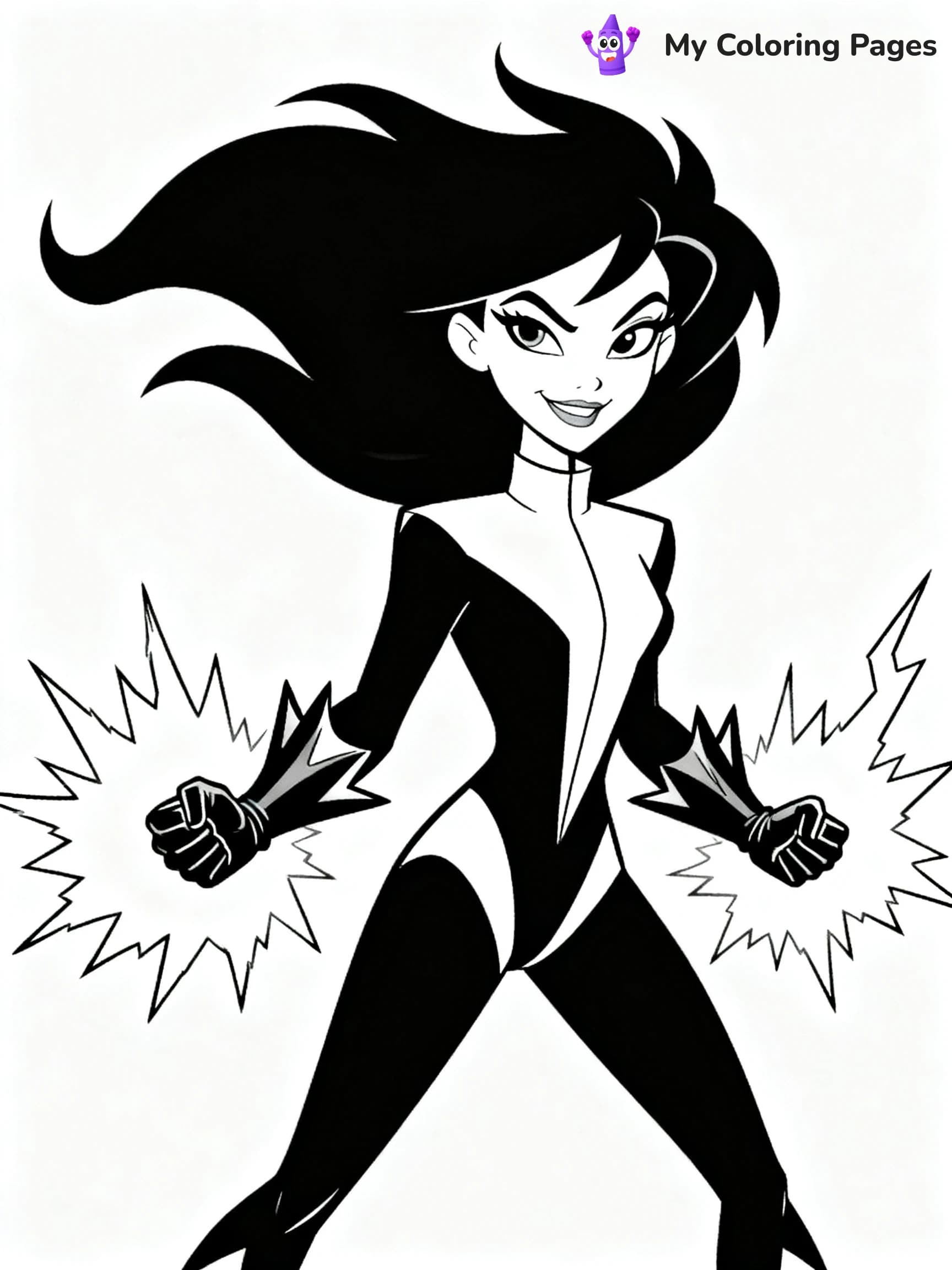 Kim Possible Coloring Pages - 4