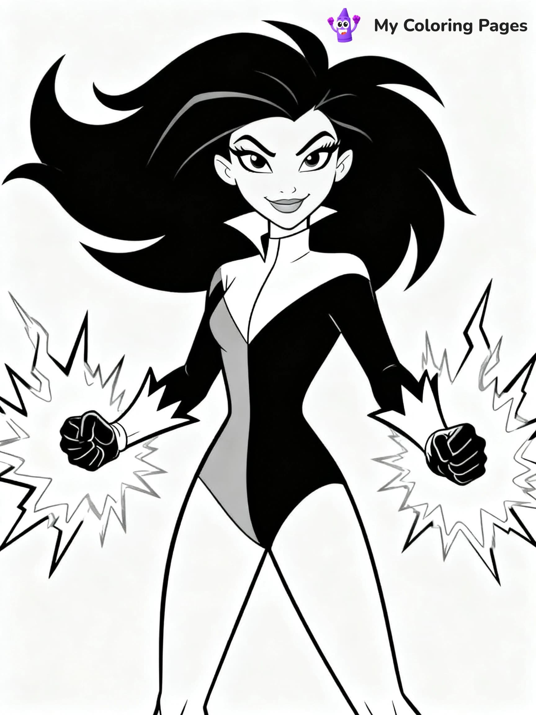 Kim Possible Coloring Pages - 3