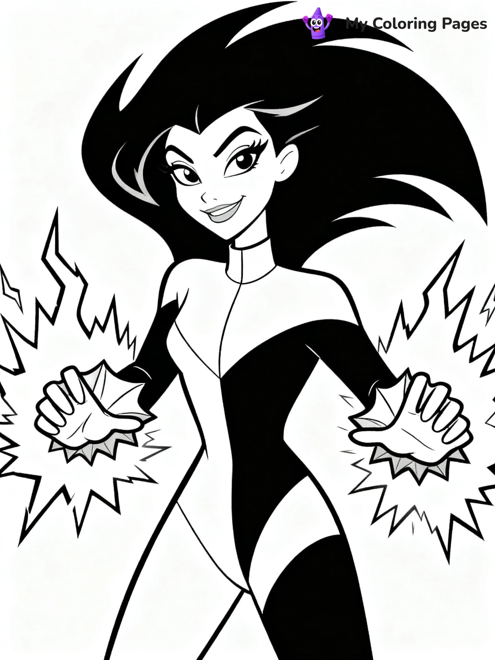 Kim Possible Coloring Pages - 2