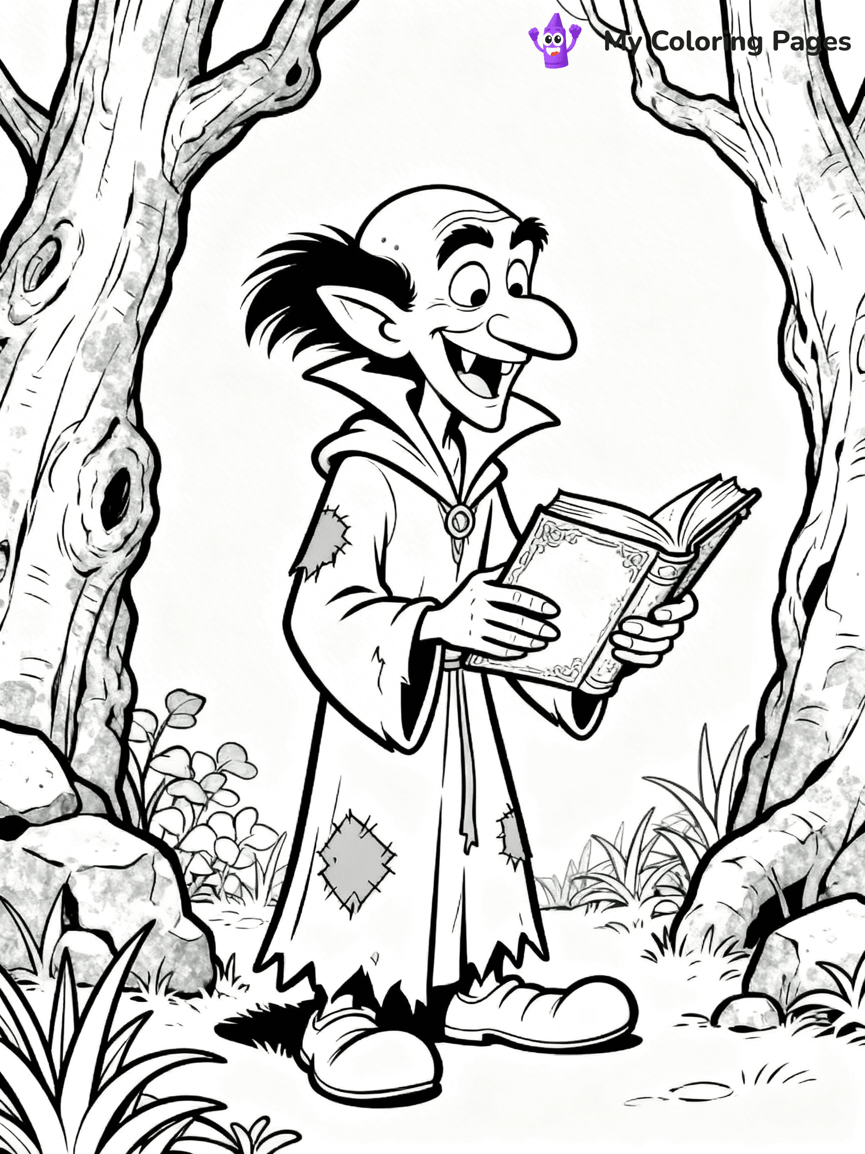 Smurf Coloring Pages - 50